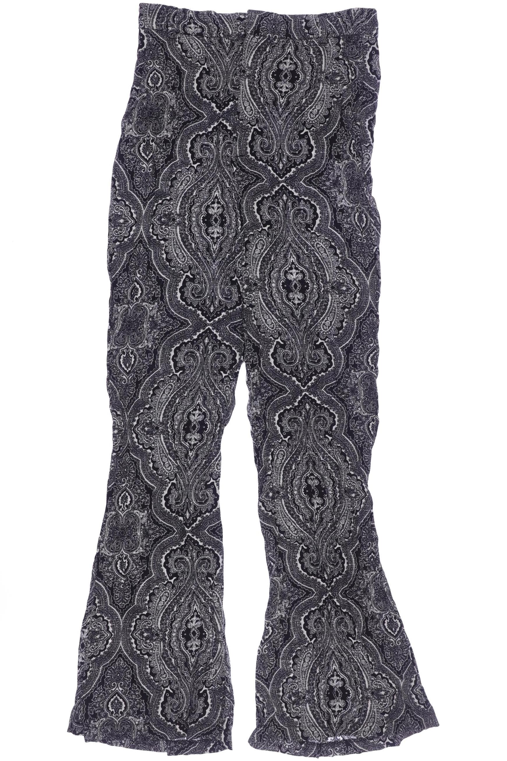 Thumbnail - Zara Damen Stoffhose, schwarz, Gr. 0