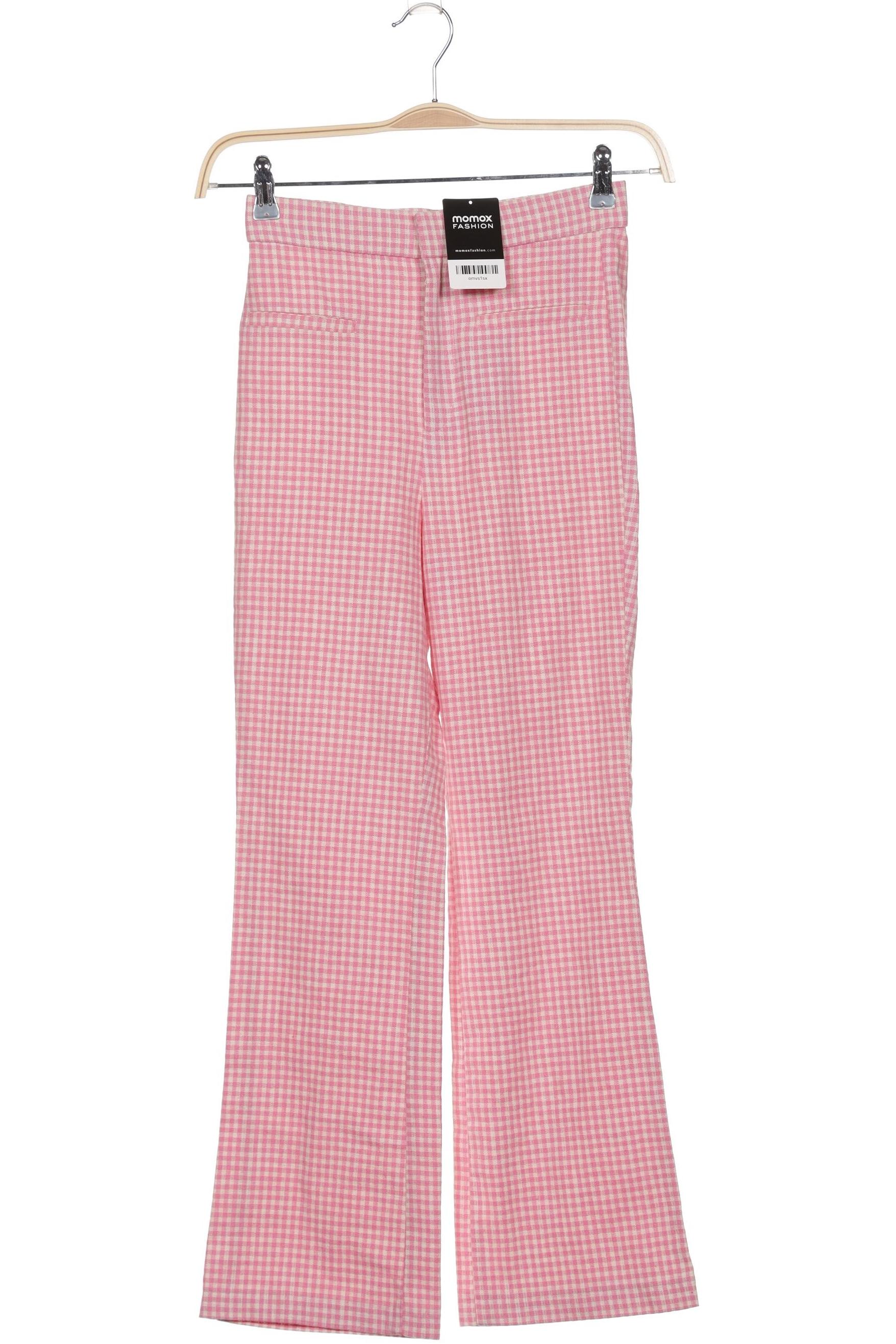 

Zara Damen Stoffhose, pink, Gr. 0