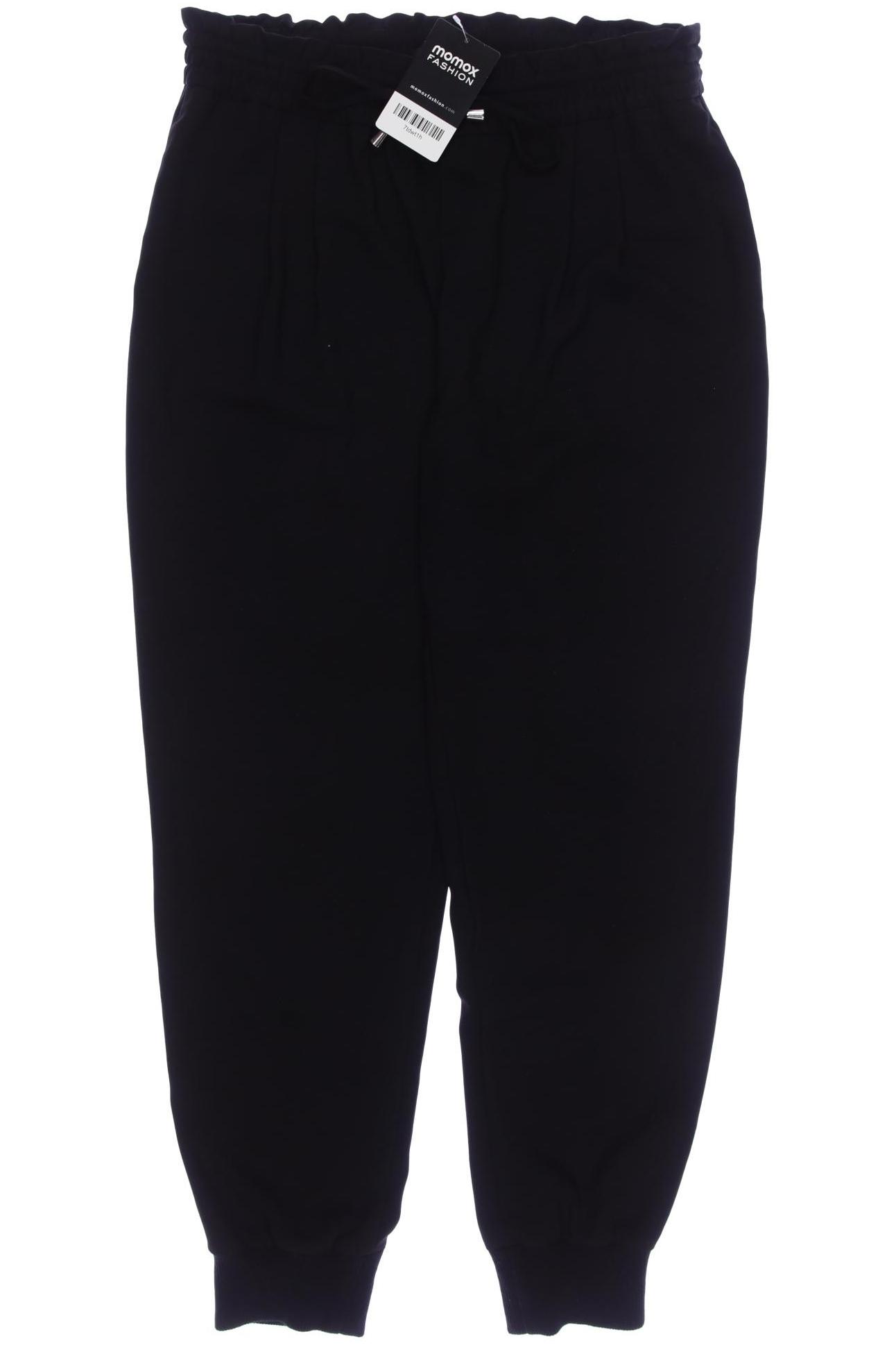 

Zara Damen Stoffhose, schwarz, Gr. 0