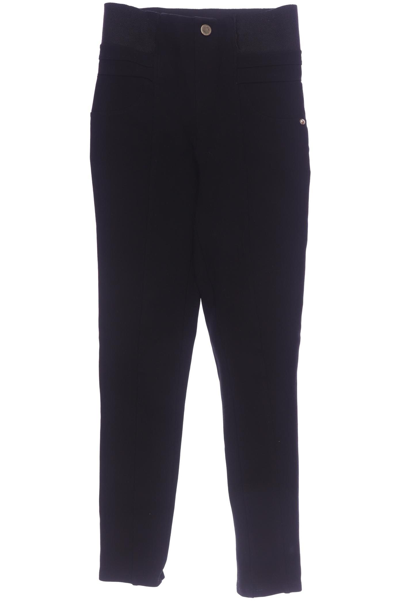 

Zara Damen Stoffhose, schwarz, Gr. 0