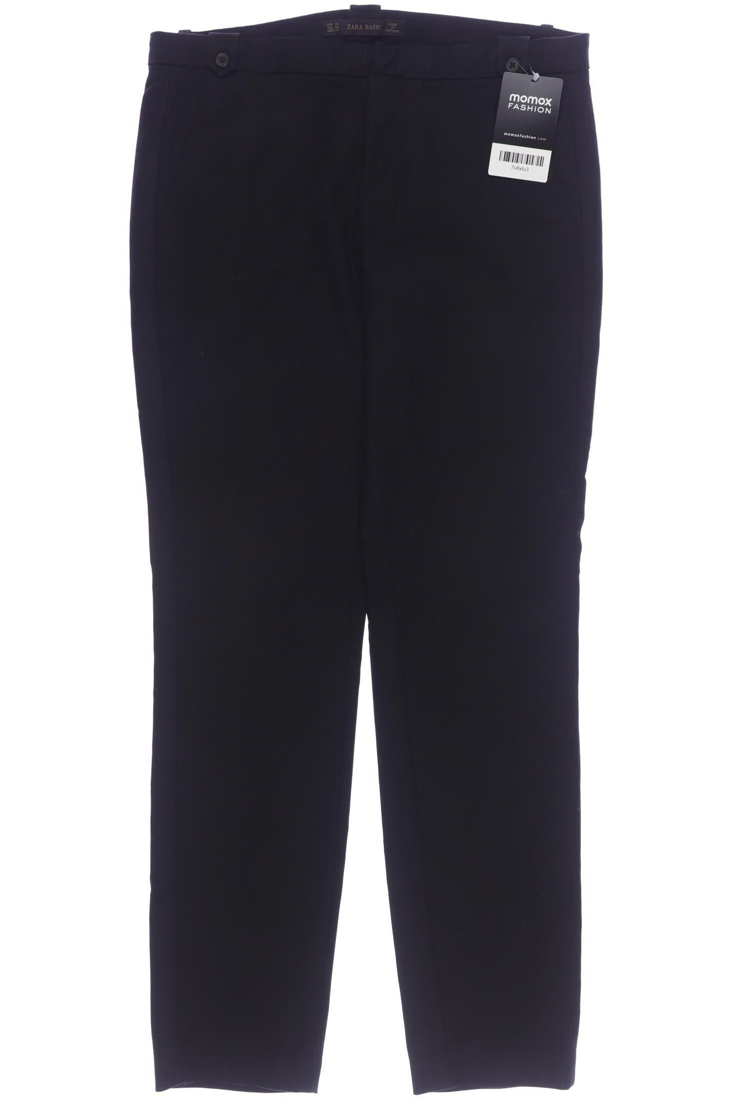 

Zara Damen Stoffhose, schwarz, Gr. 34