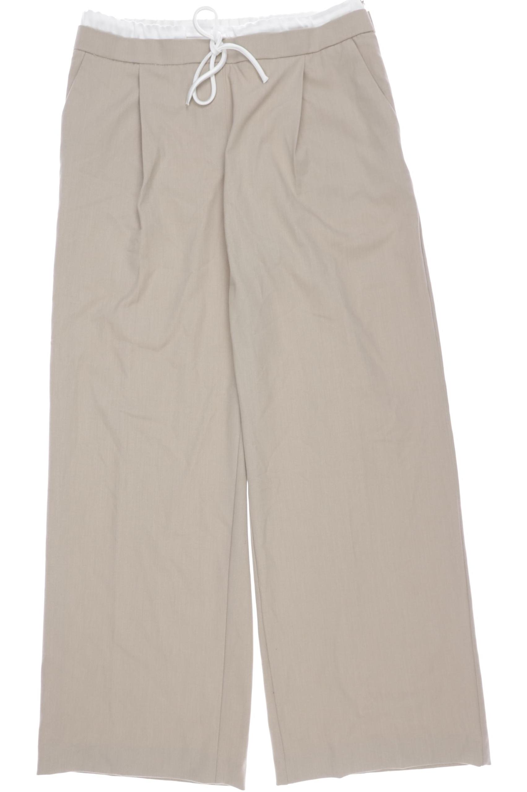 

Zara Damen Stoffhose, beige, Gr. 0