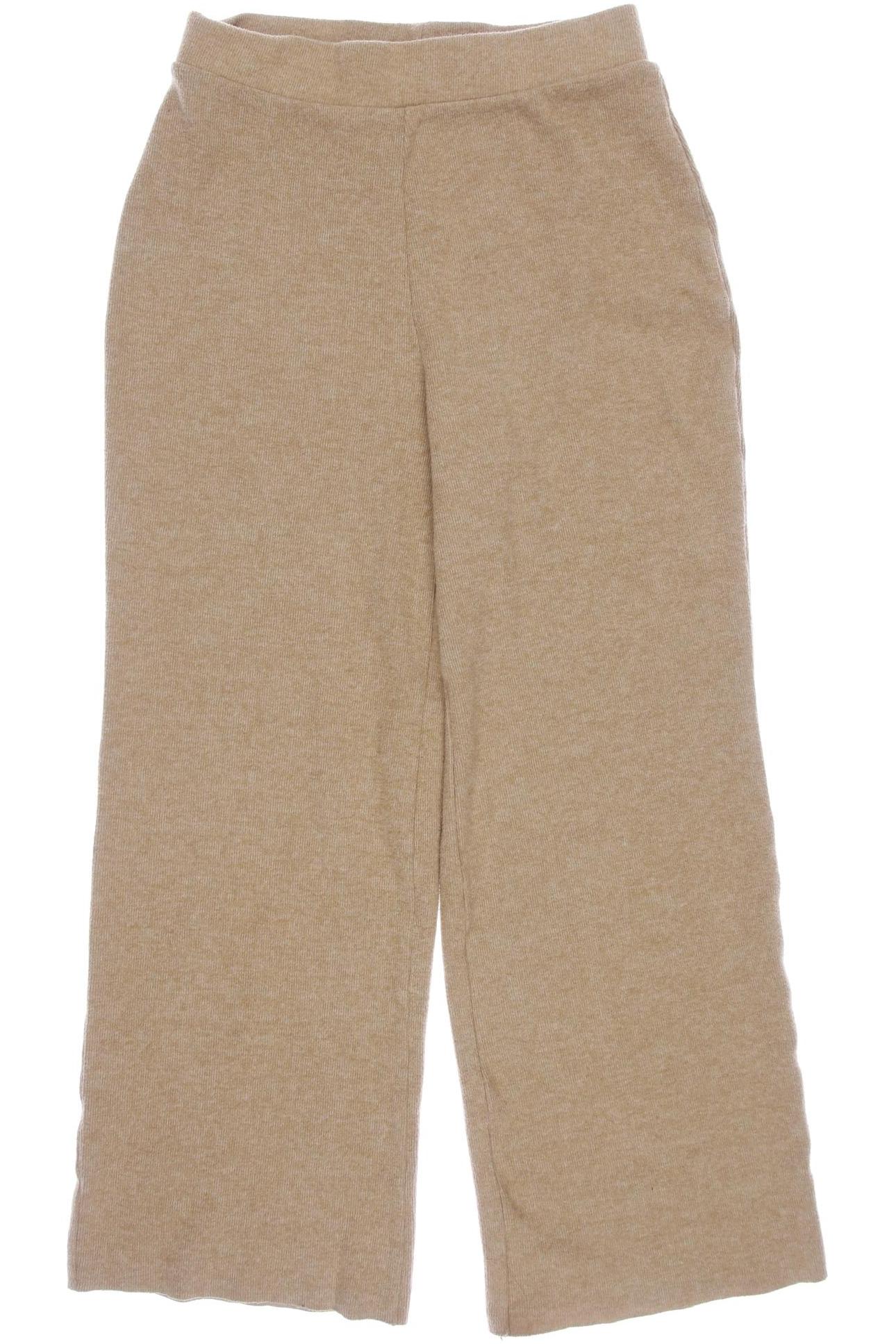 

Zara Damen Stoffhose, beige, Gr. 0