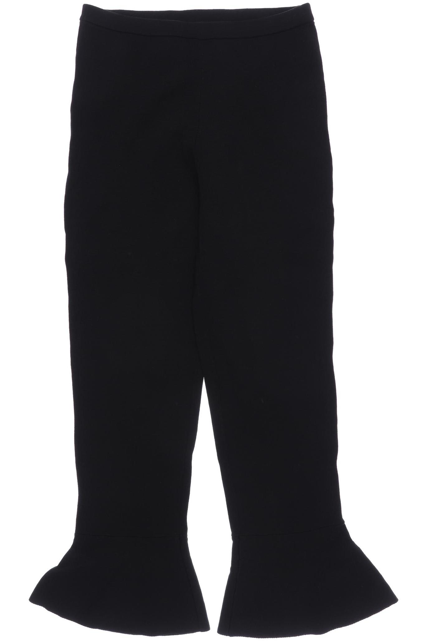 

Zara Damen Stoffhose, schwarz, Gr. 0