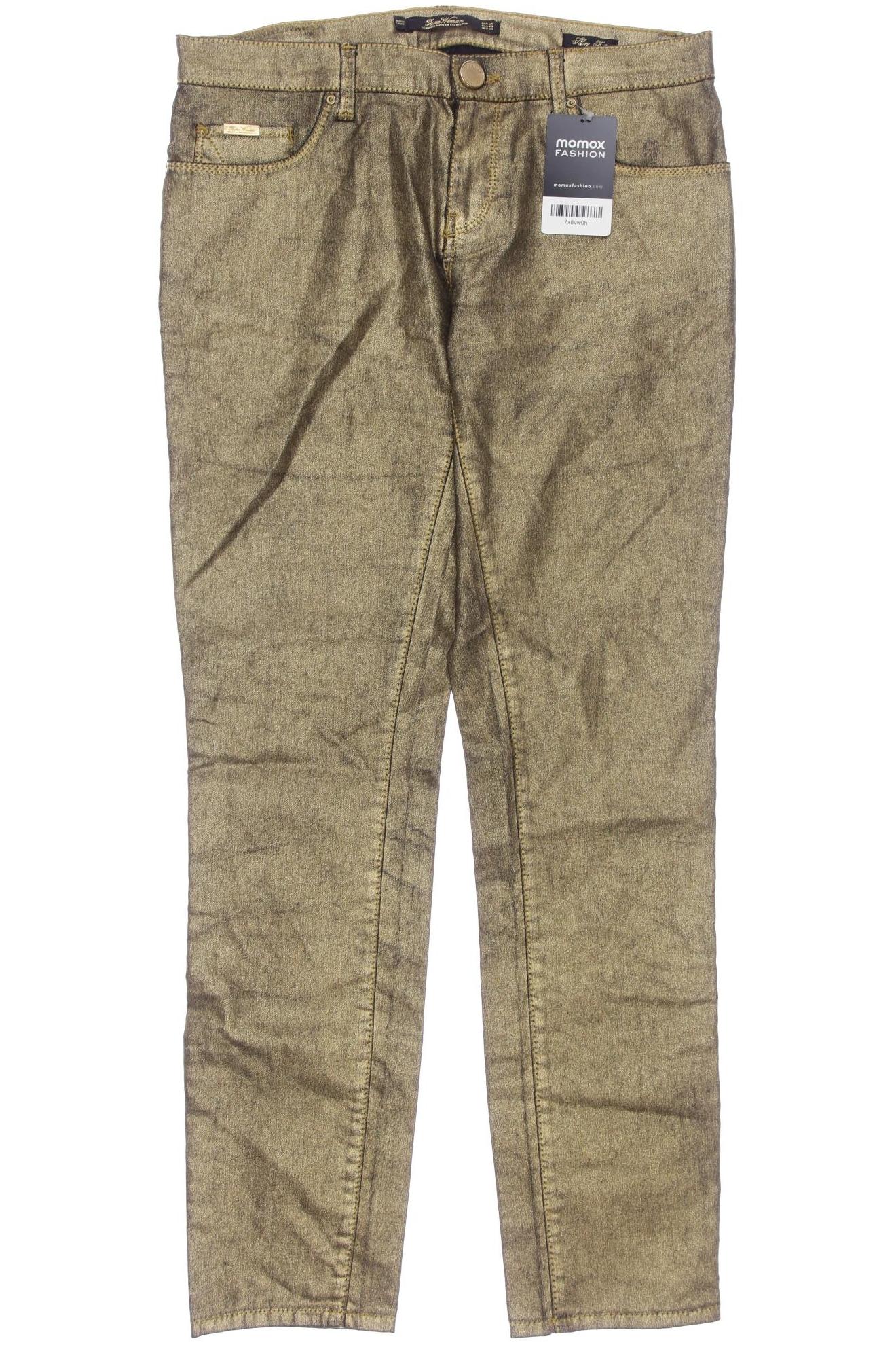 

Zara Damen Stoffhose, gold, Gr. 40
