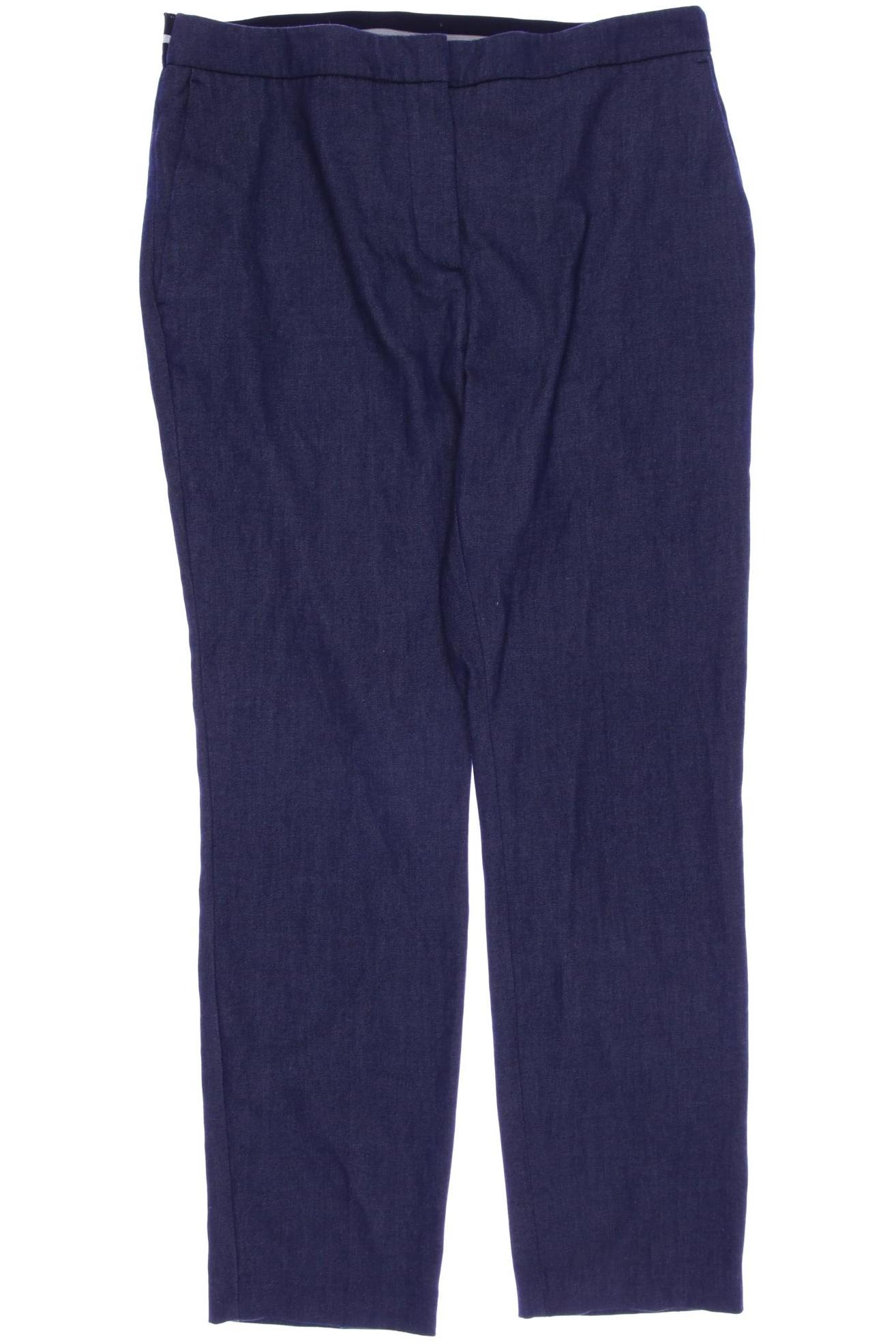 

Zara Damen Stoffhose, marineblau, Gr. 0