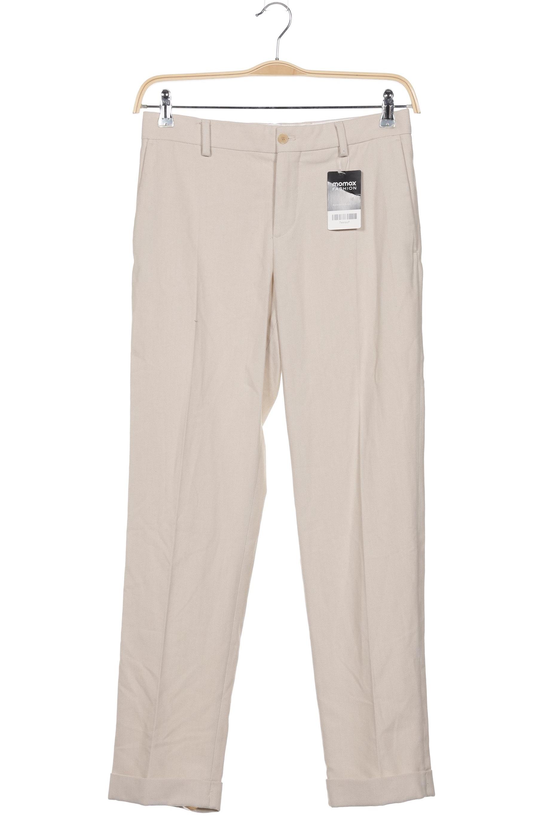 

Zara Damen Stoffhose, beige, Gr. 30