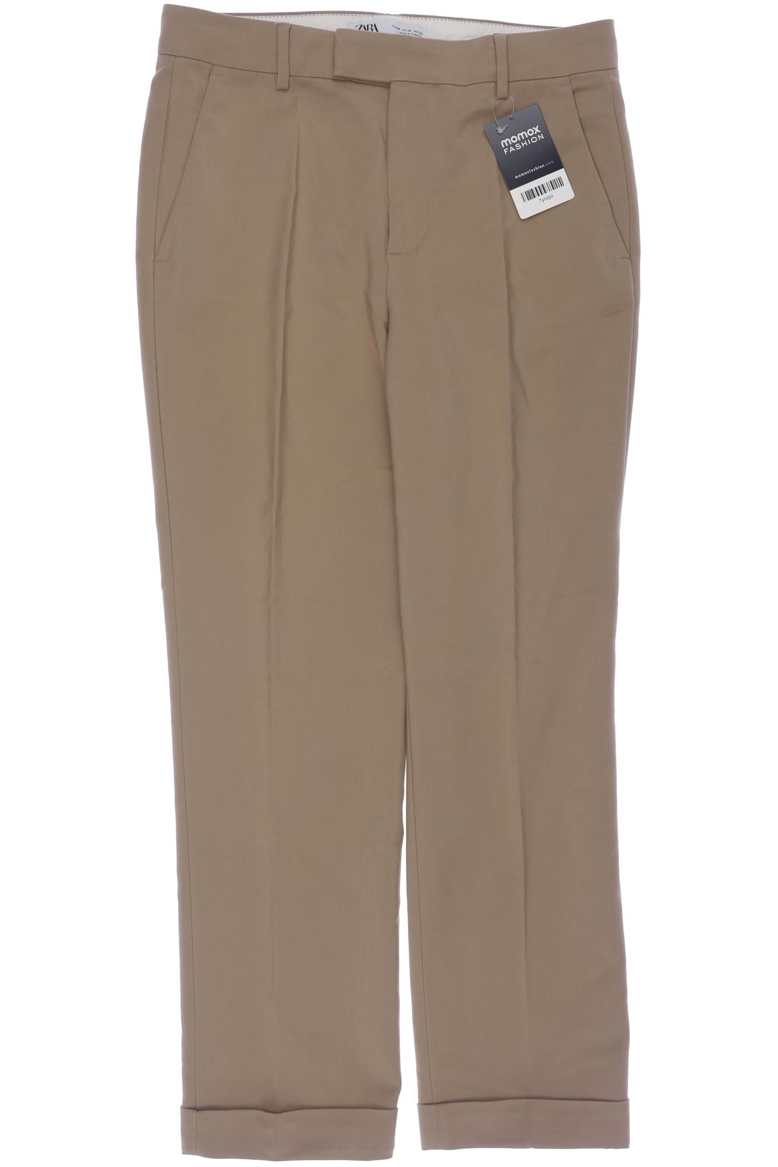 

Zara Damen Stoffhose, braun, Gr. 38