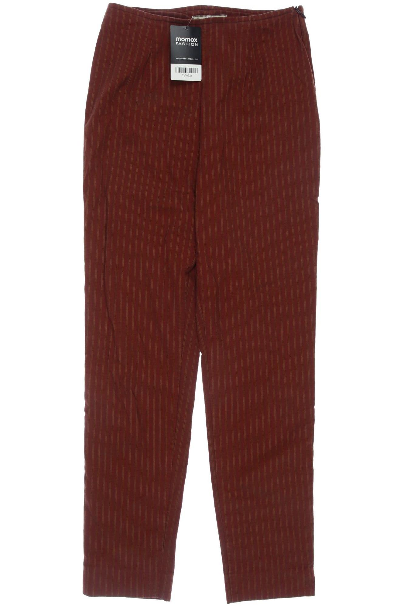 

Zara Damen Stoffhose, braun, Gr. 24