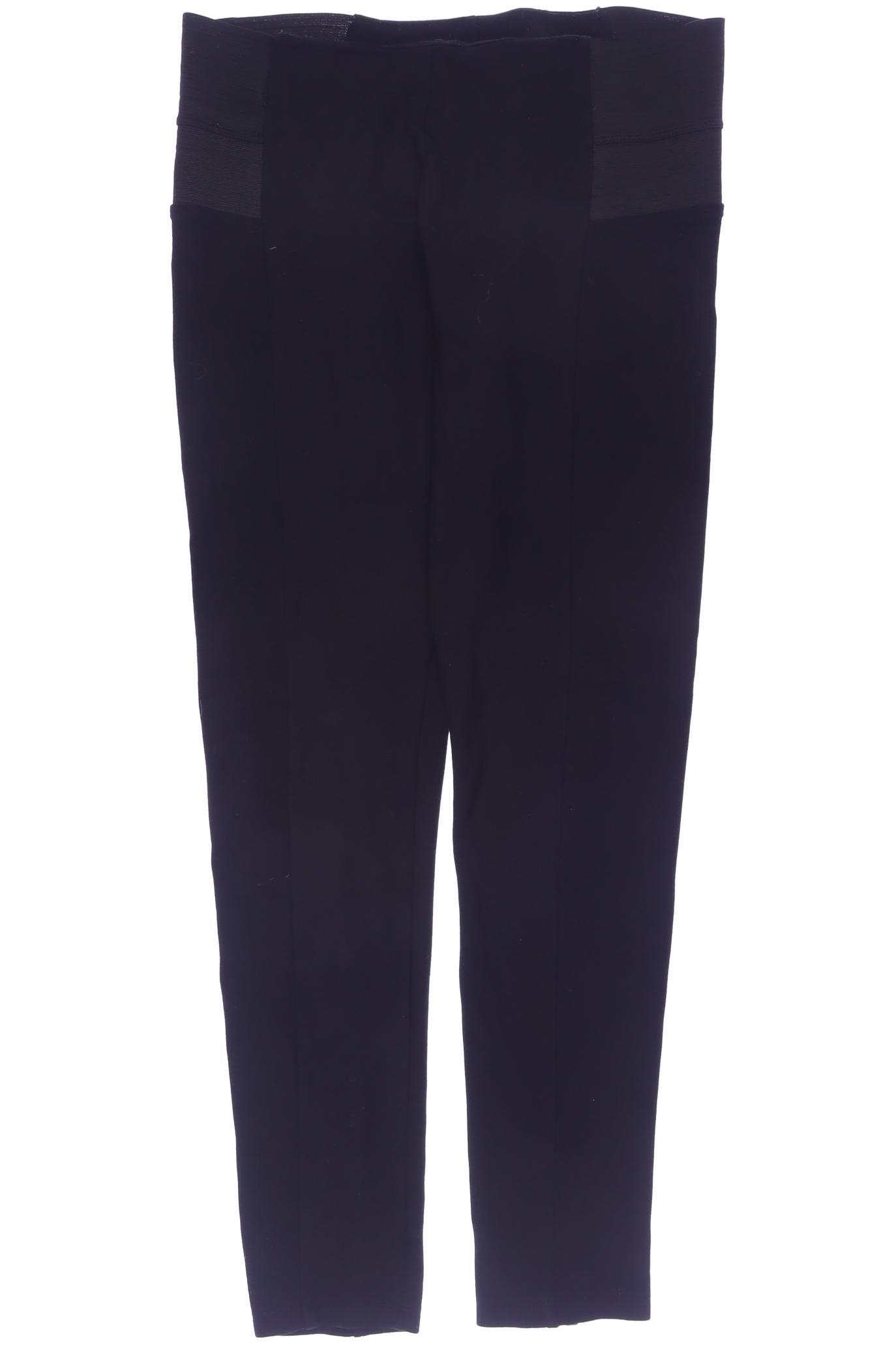 Thumbnail - Zara Damen Stoffhose, schwarz, Gr. 0