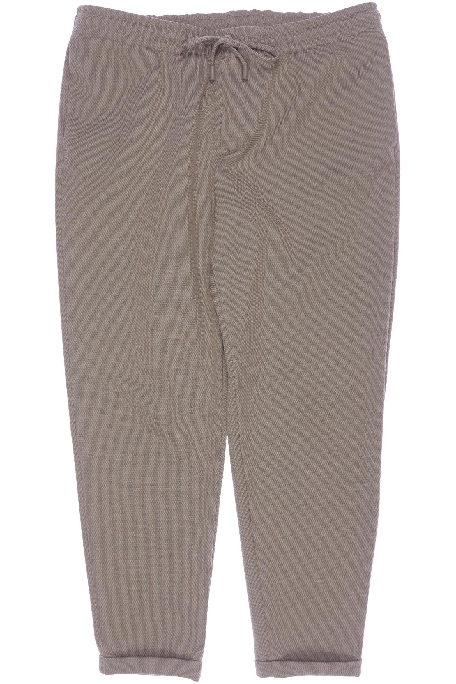 

Zara Damen Stoffhose, beige, Gr. 0