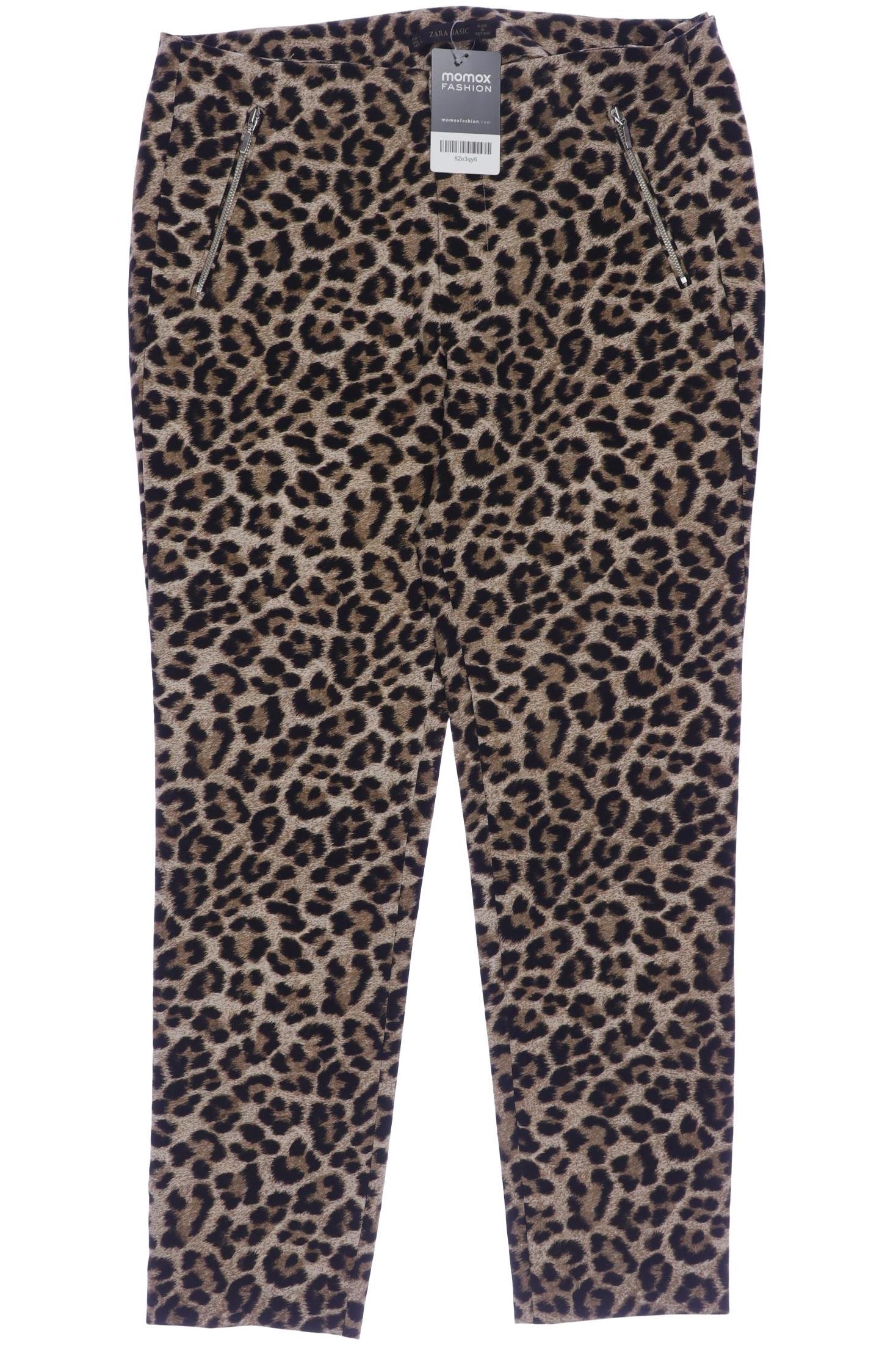 

Zara Damen Stoffhose, braun, Gr. 0