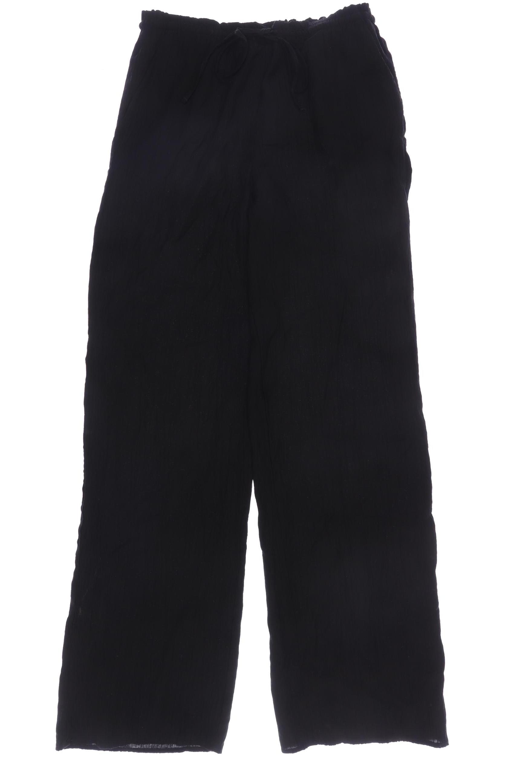 

Zara Damen Stoffhose, schwarz, Gr. 0