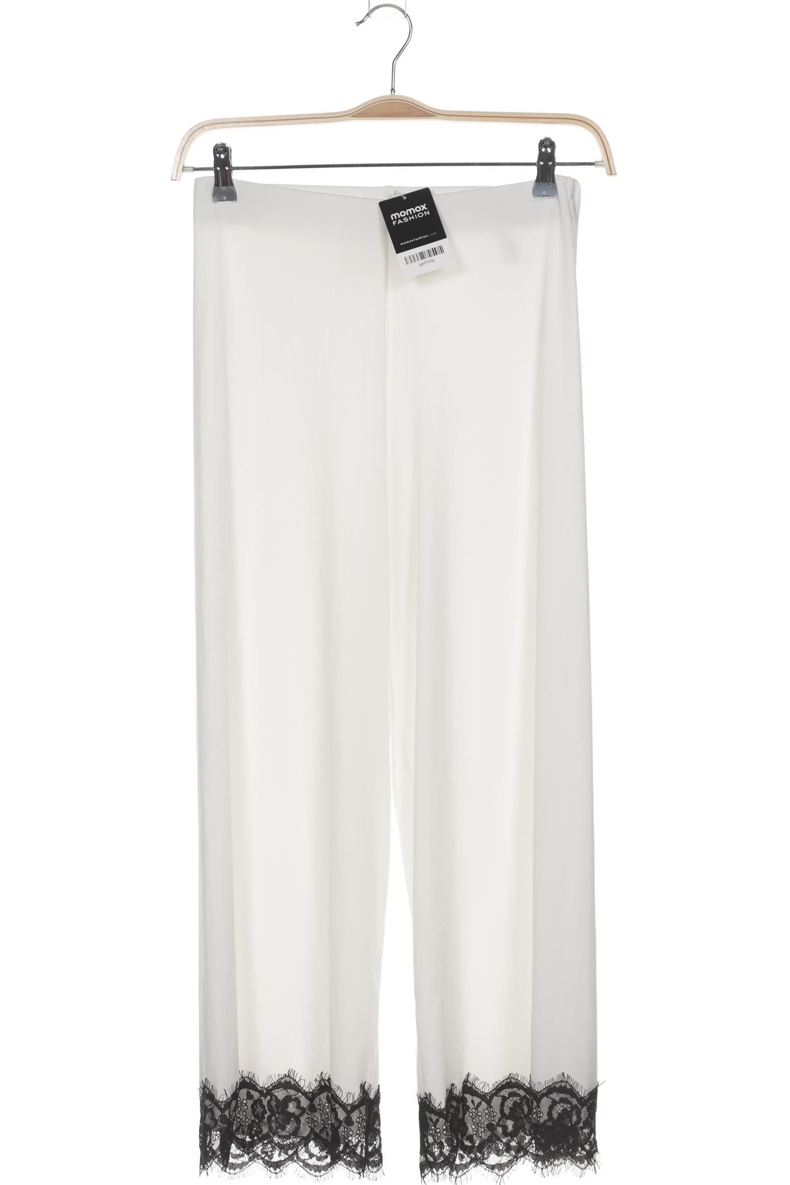 

Zara Damen Stoffhose, weiß, Gr. 0