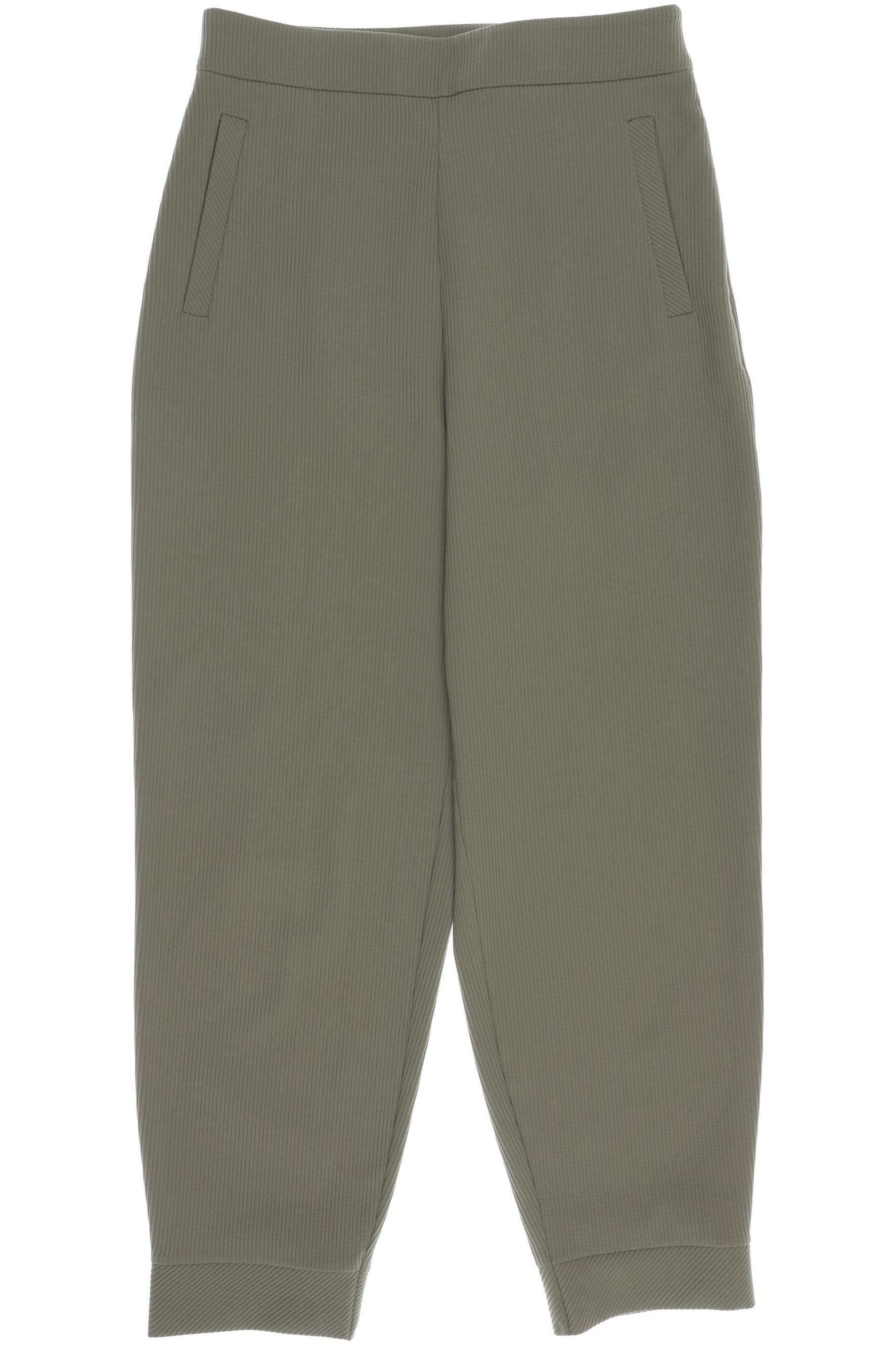 

Zara Damen Stoffhose, grün, Gr. 0