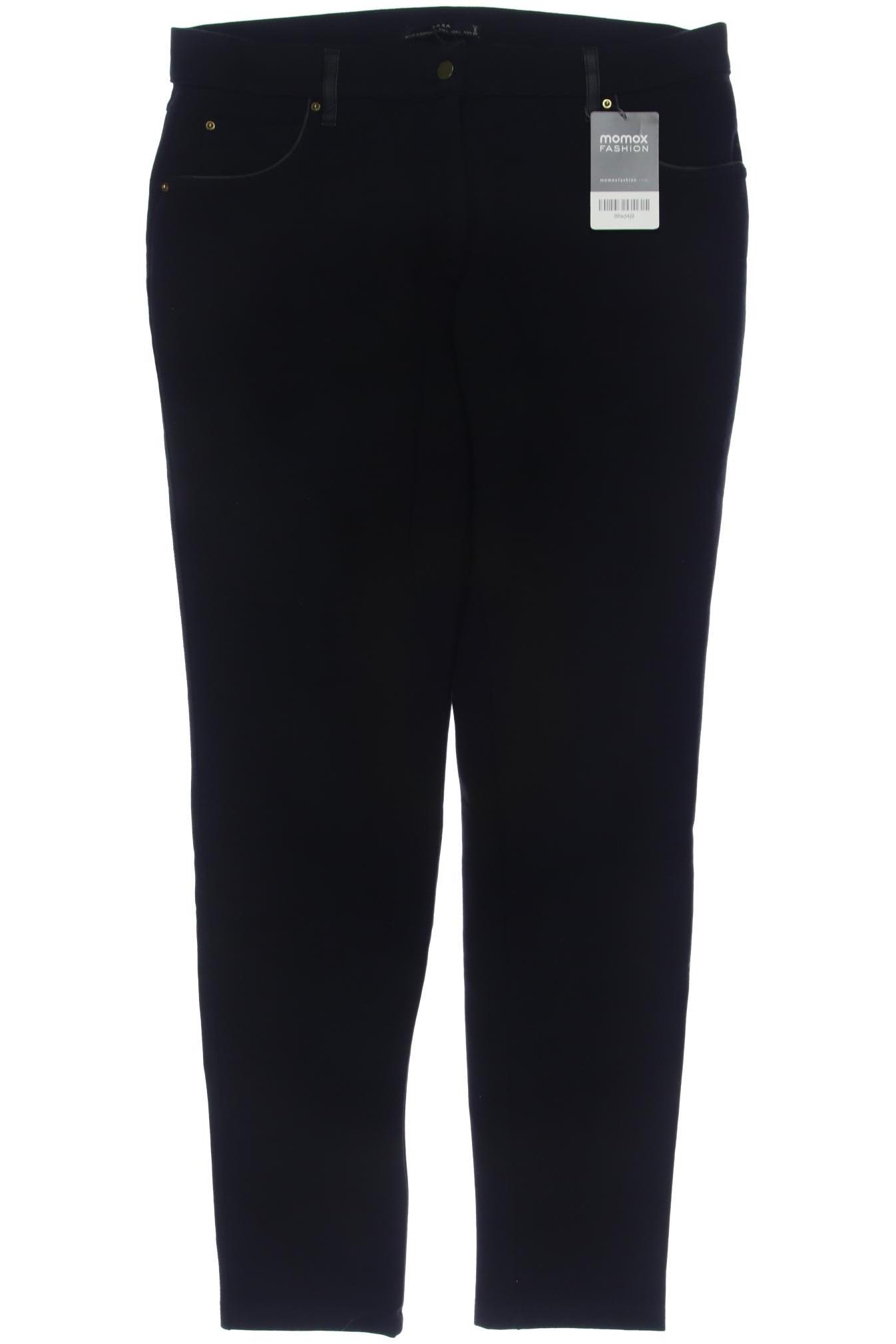 

Zara Damen Stoffhose, schwarz, Gr. 0