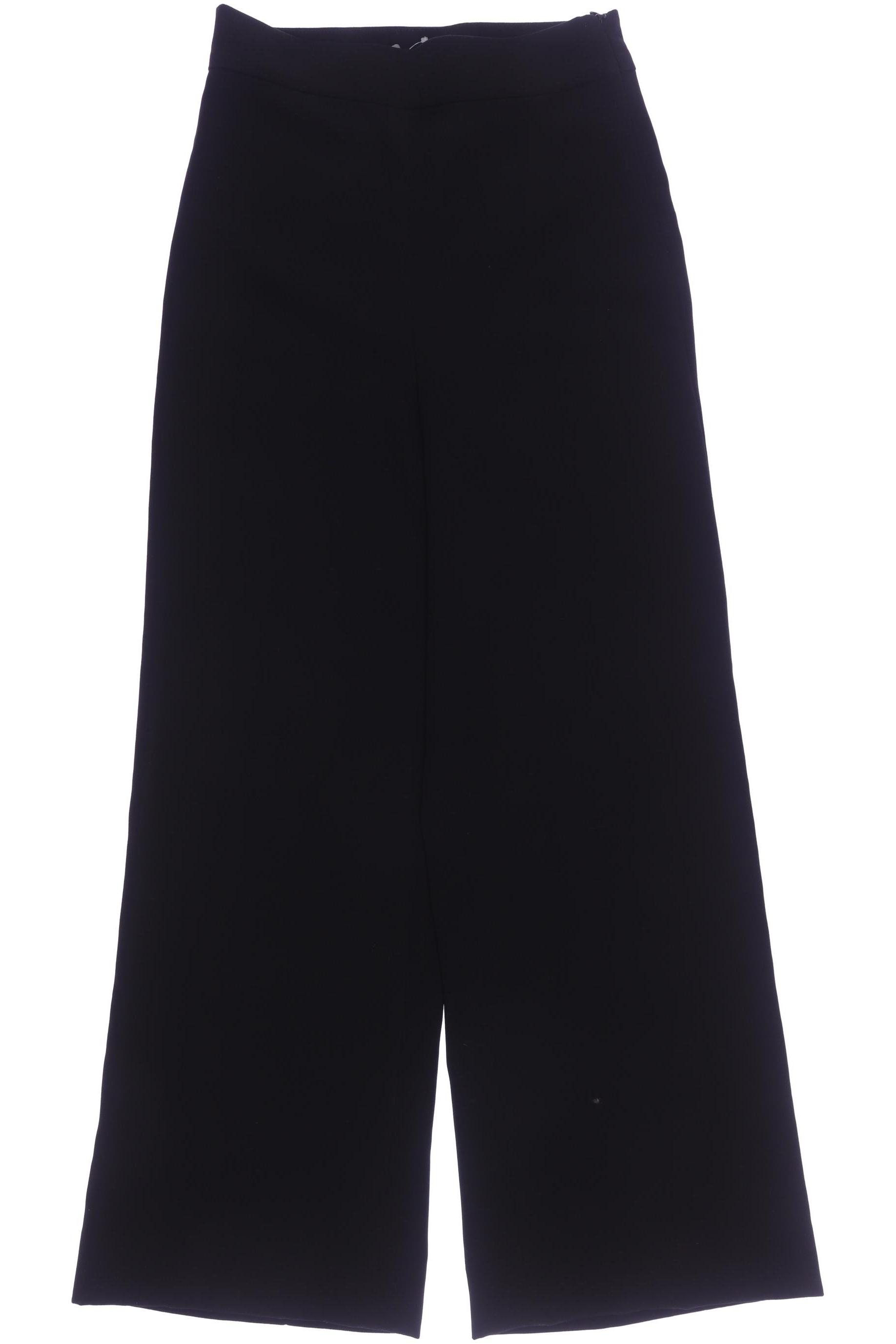 

Zara Damen Stoffhose, schwarz, Gr. 0