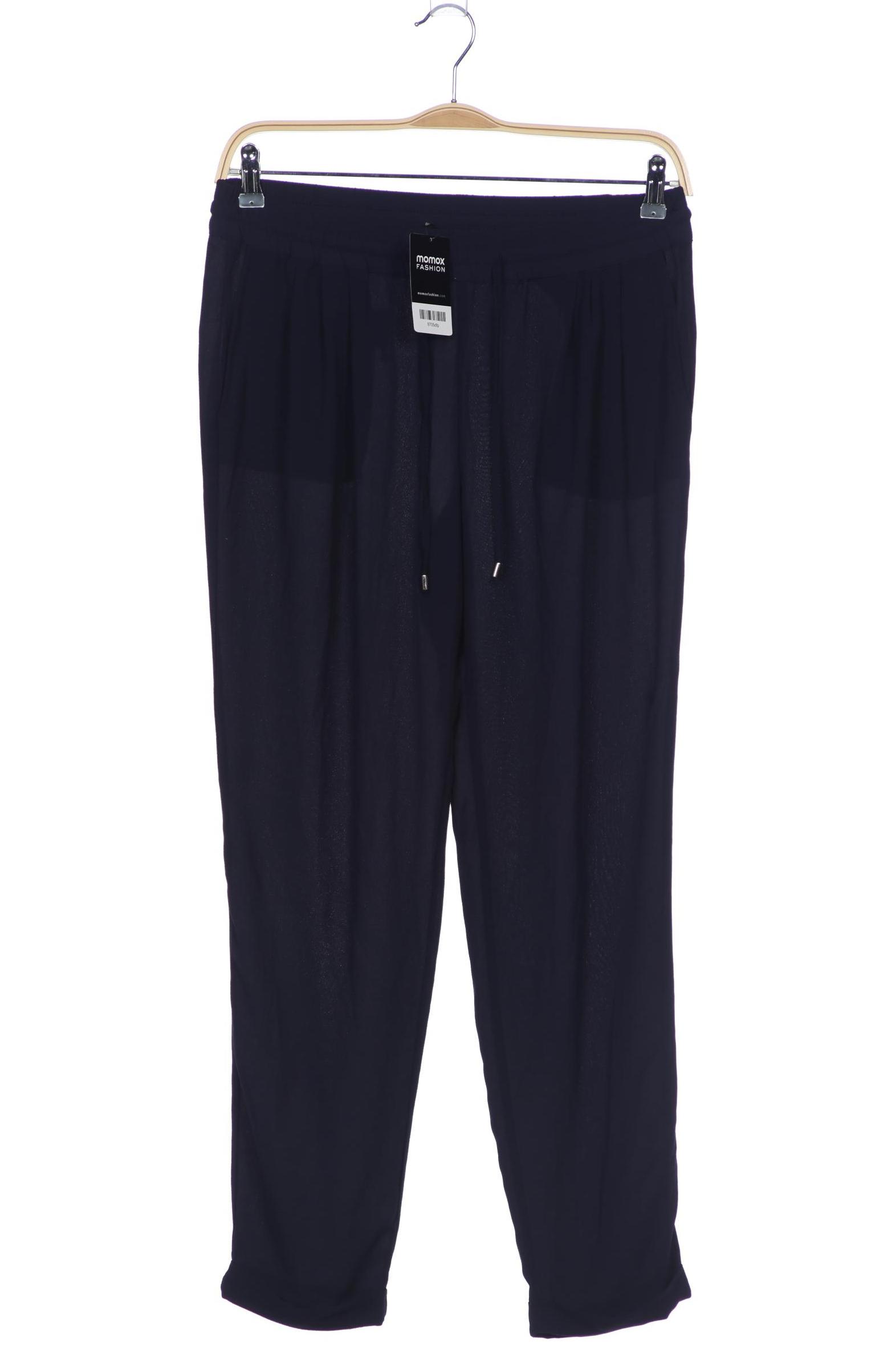 

Zara Damen Stoffhose, marineblau, Gr. 0