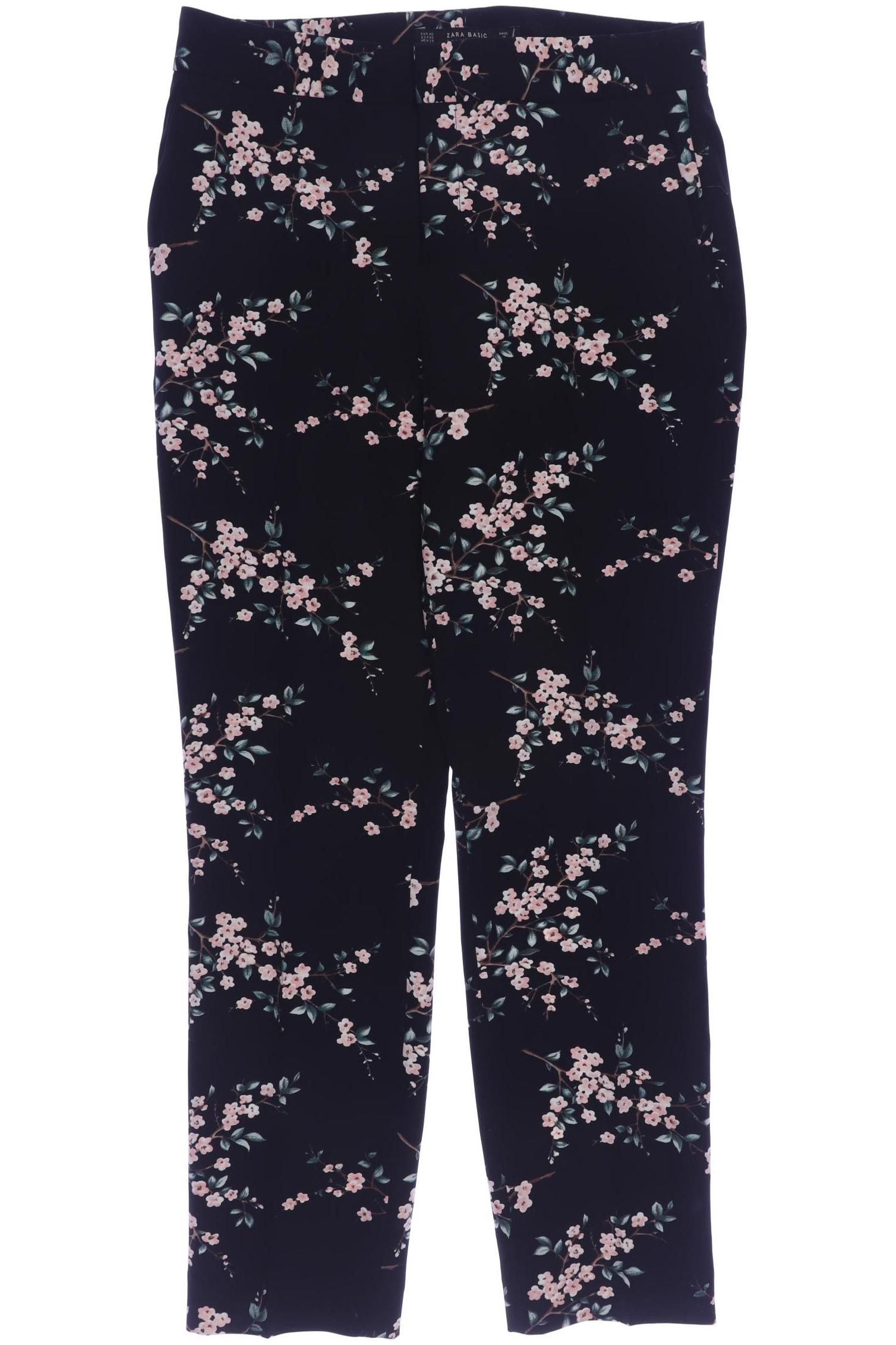 

Zara Damen Stoffhose, schwarz, Gr. 0