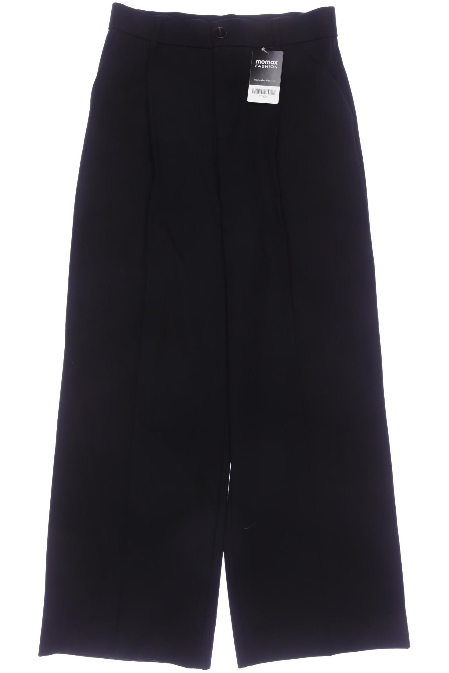 

Zara Damen Stoffhose, schwarz, Gr. 0