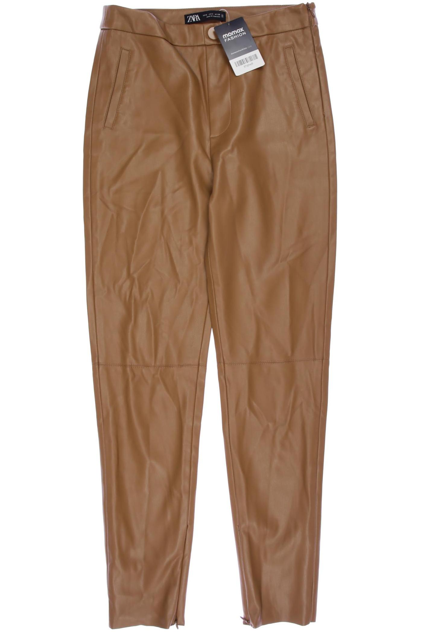 

Zara Damen Stoffhose, braun, Gr. 0