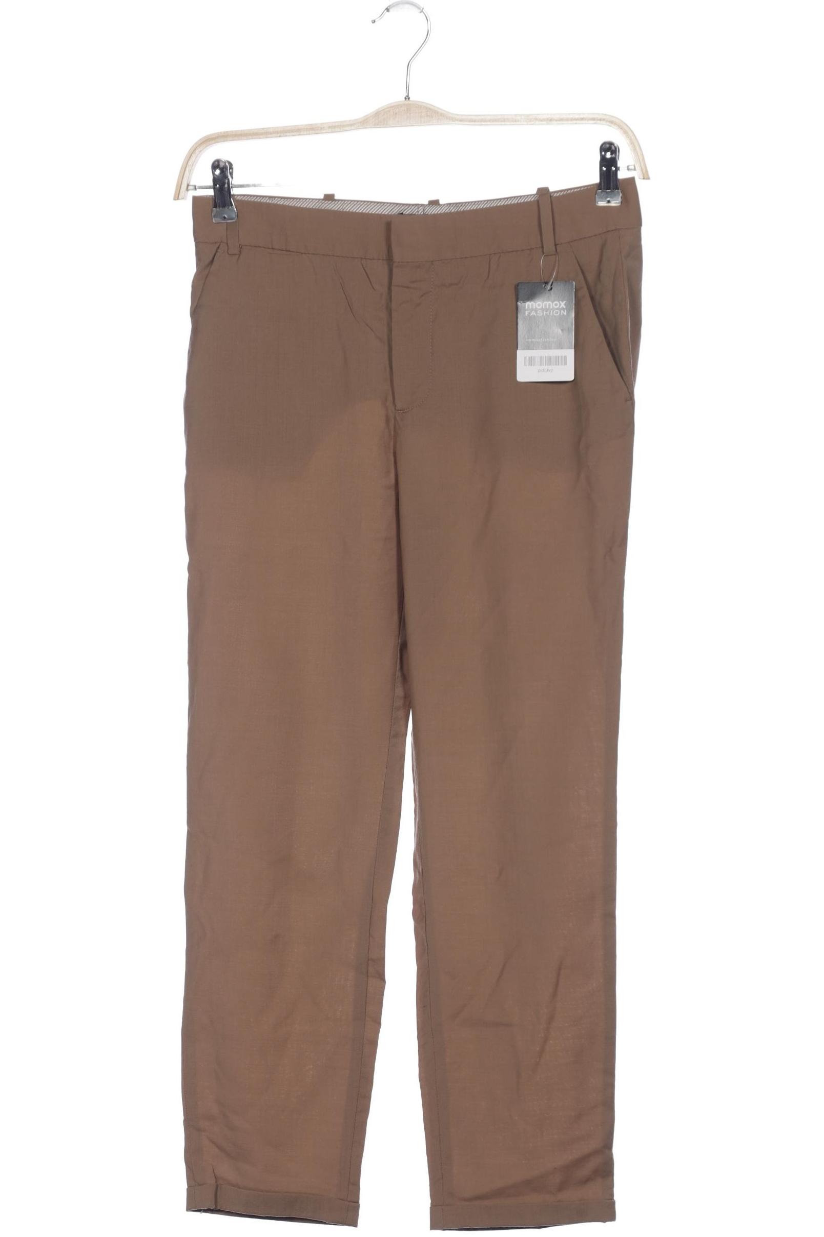 

Zara Damen Stoffhose, beige, Gr. 0