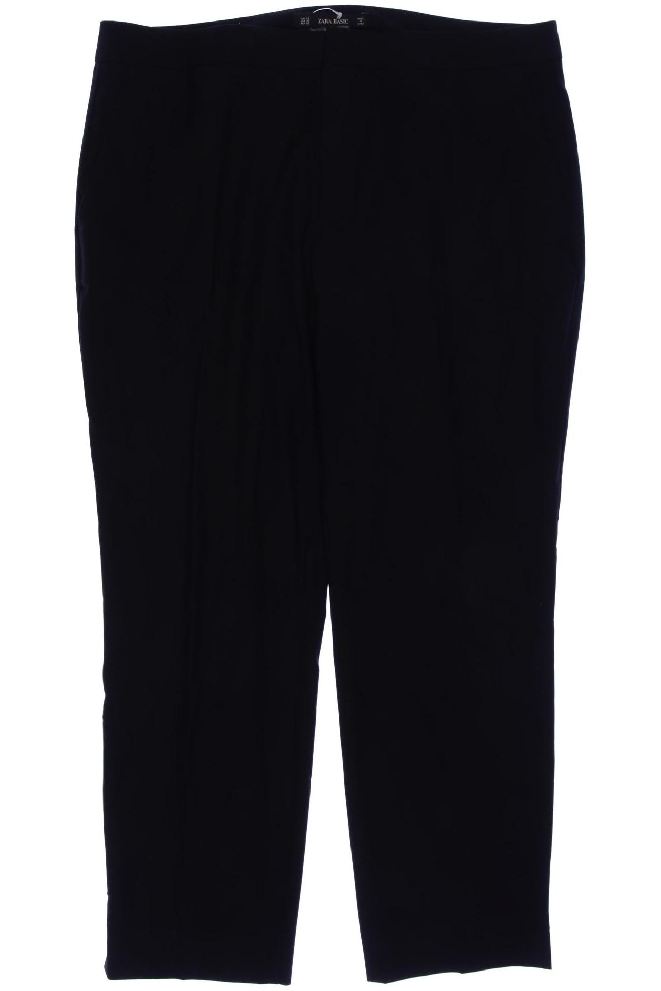 

Zara Damen Stoffhose, schwarz, Gr. 42