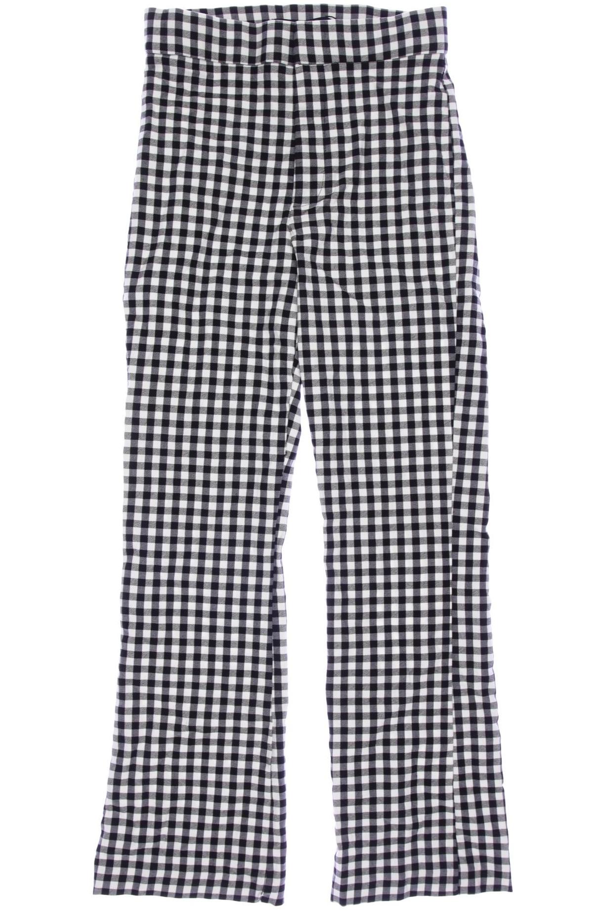 

Zara Damen Stoffhose, schwarz, Gr. 0