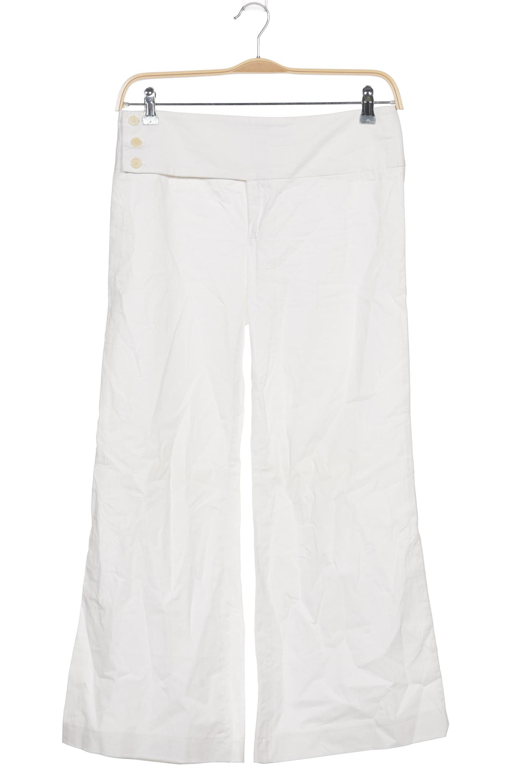 

Zara Damen Stoffhose, weiß, Gr. 40