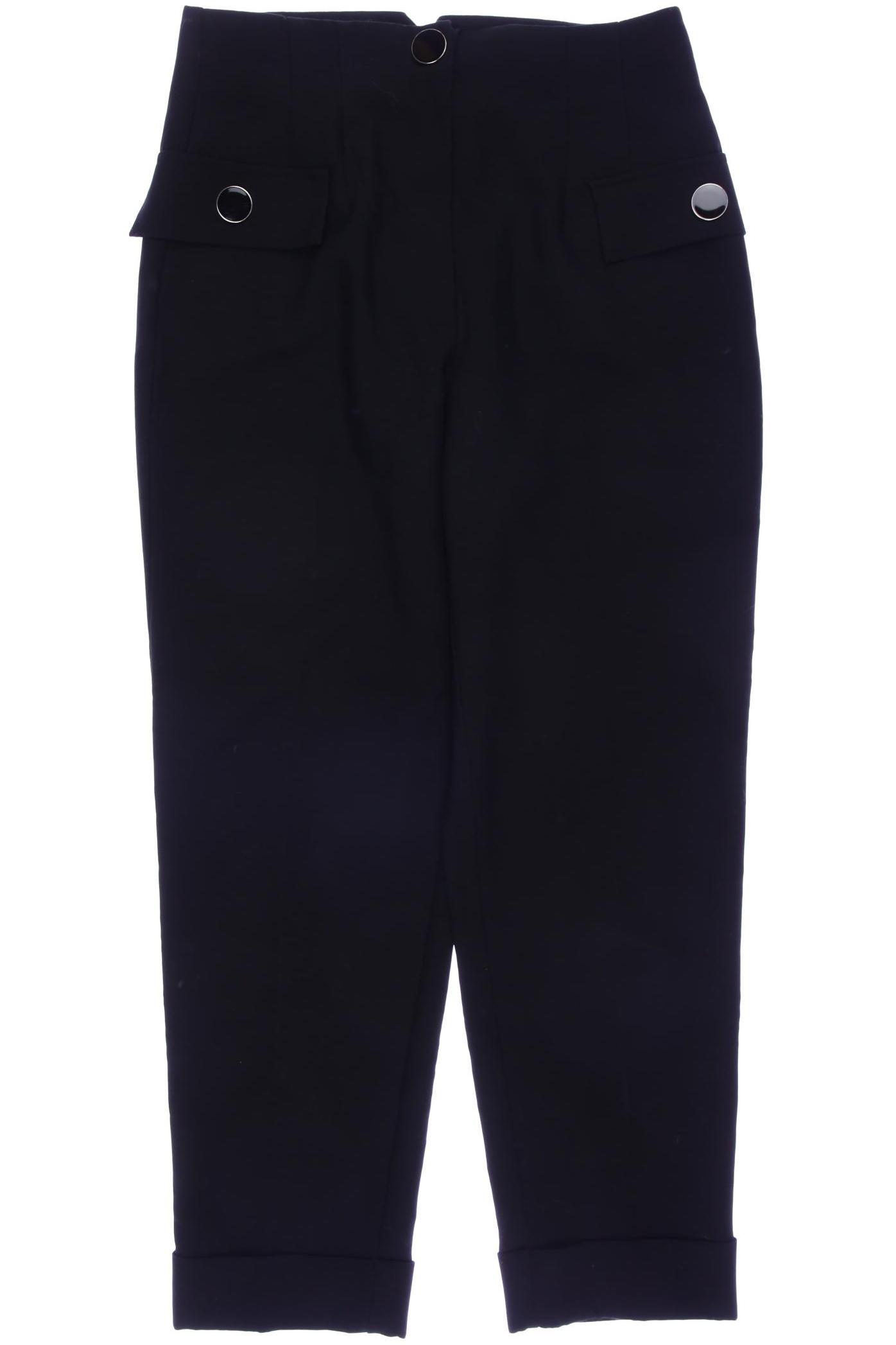 

Zara Damen Stoffhose, schwarz, Gr. 0