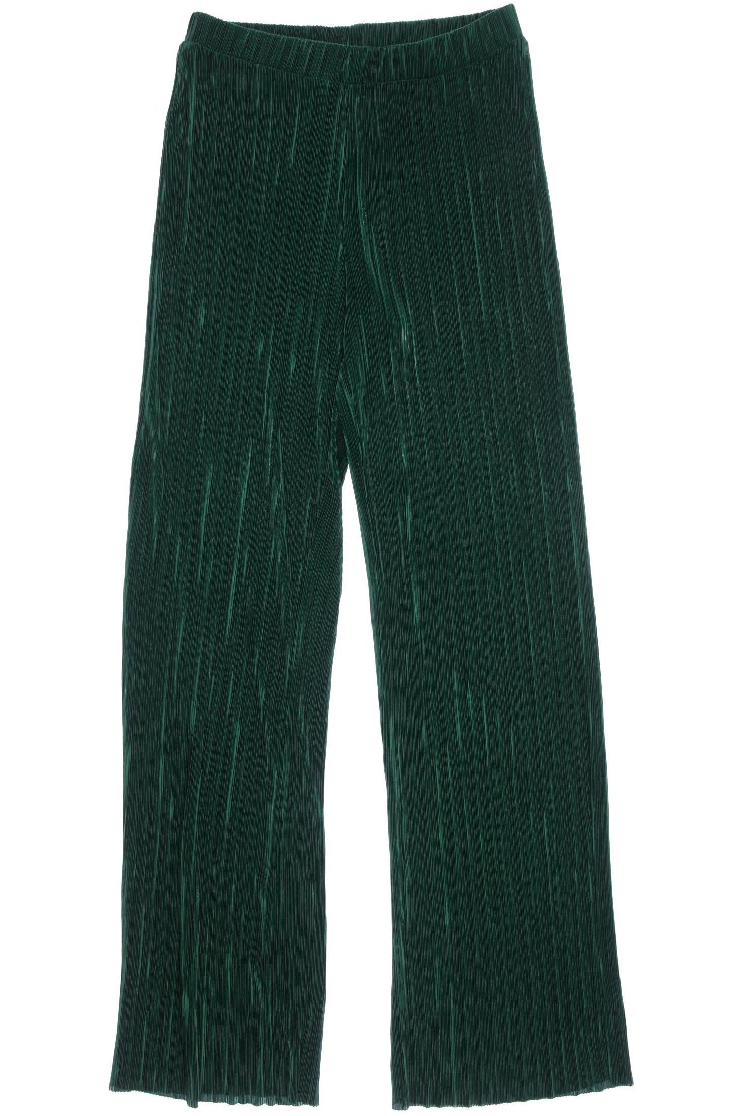 

Zara Damen Stoffhose, grün, Gr. 0