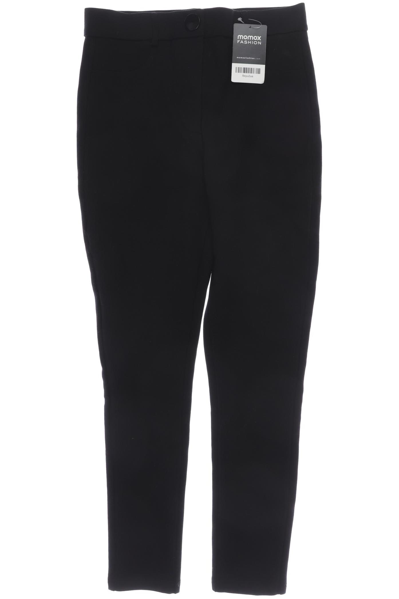 

Zara Damen Stoffhose, schwarz, Gr. 0