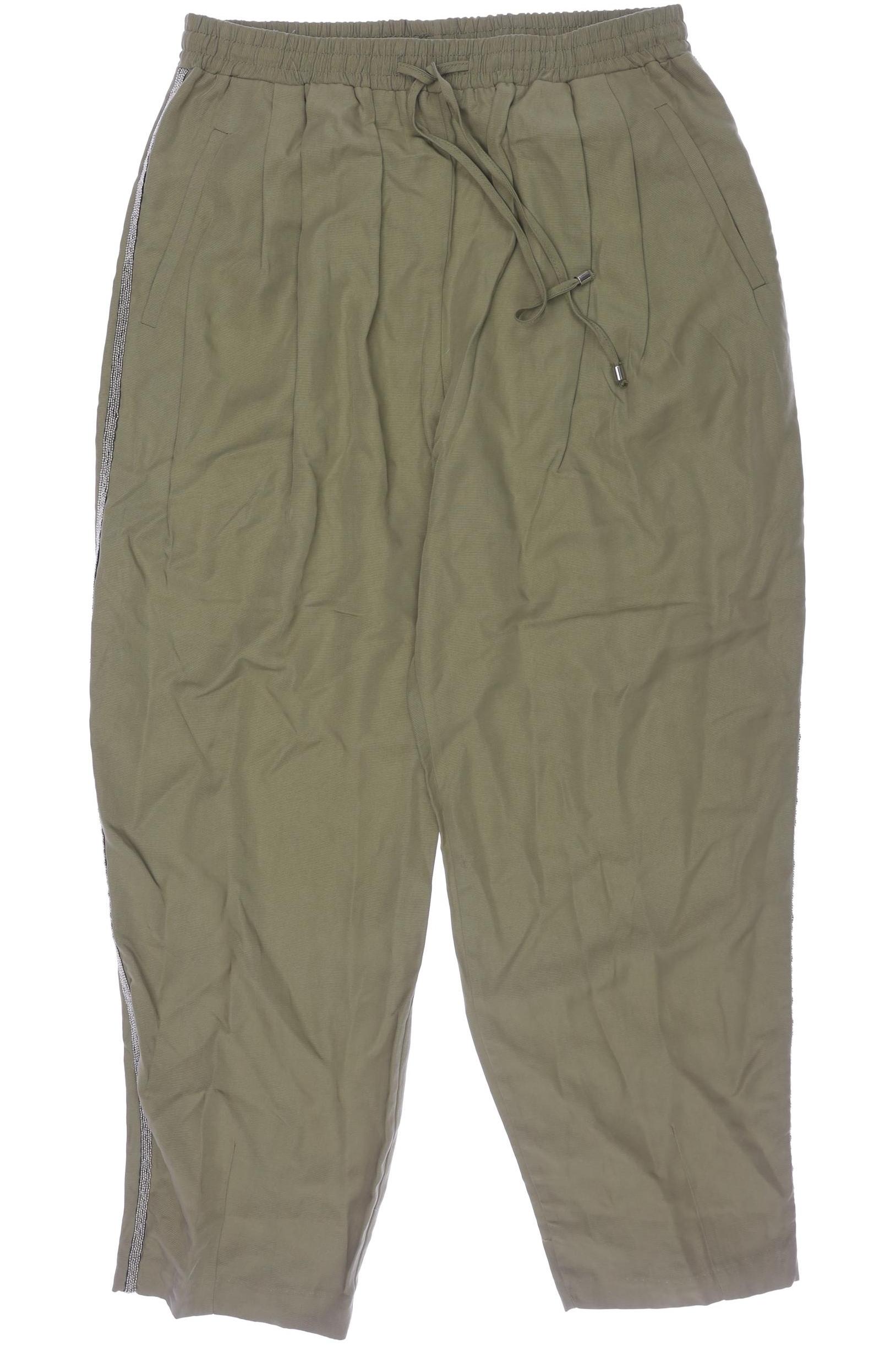 

Zara Damen Stoffhose, grün, Gr. 0