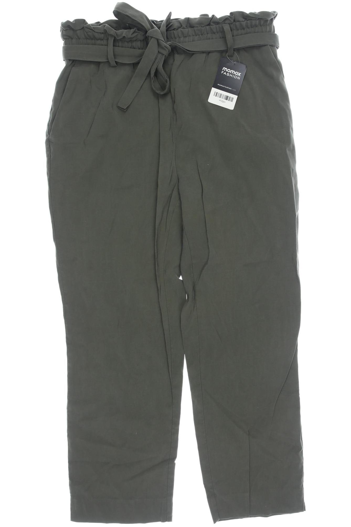 

Zara Damen Stoffhose, grün, Gr. 0