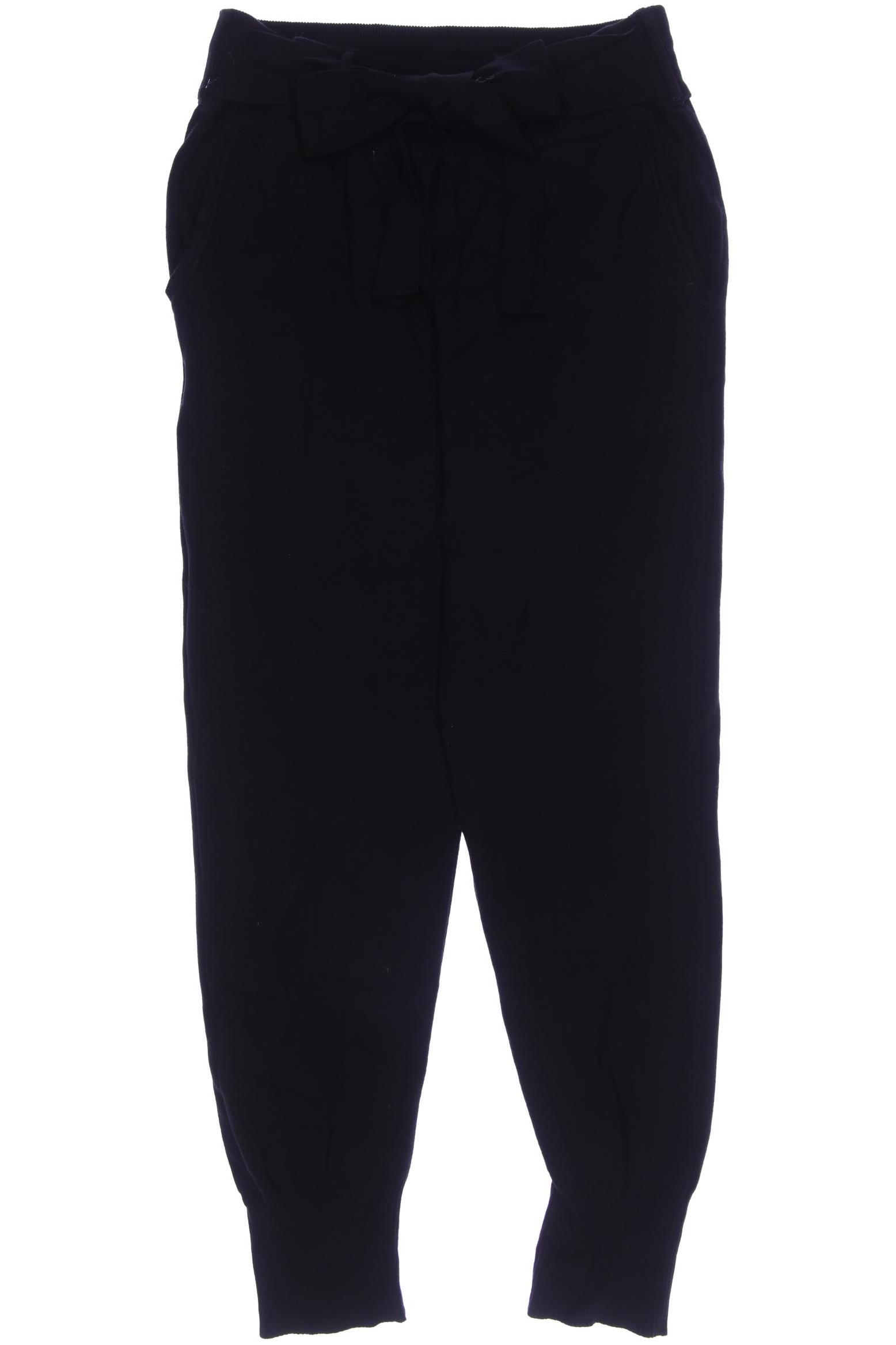 

Zara Damen Stoffhose, schwarz, Gr. 0