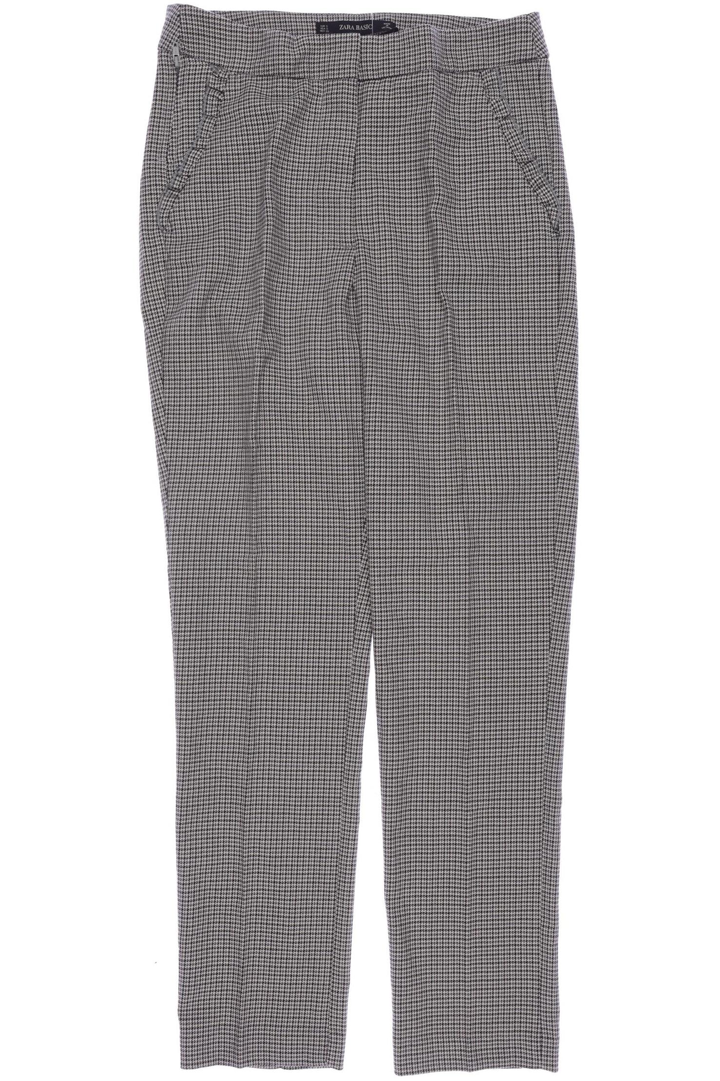 

Zara Damen Stoffhose, grau, Gr. 0