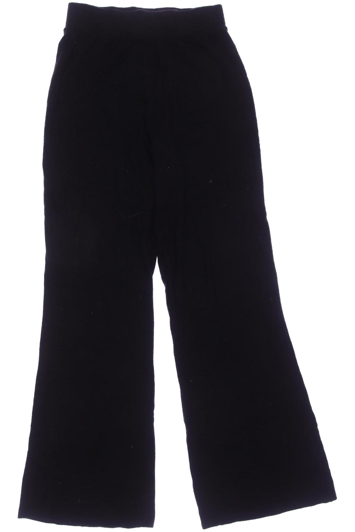 

Zara Damen Stoffhose, schwarz, Gr. 0