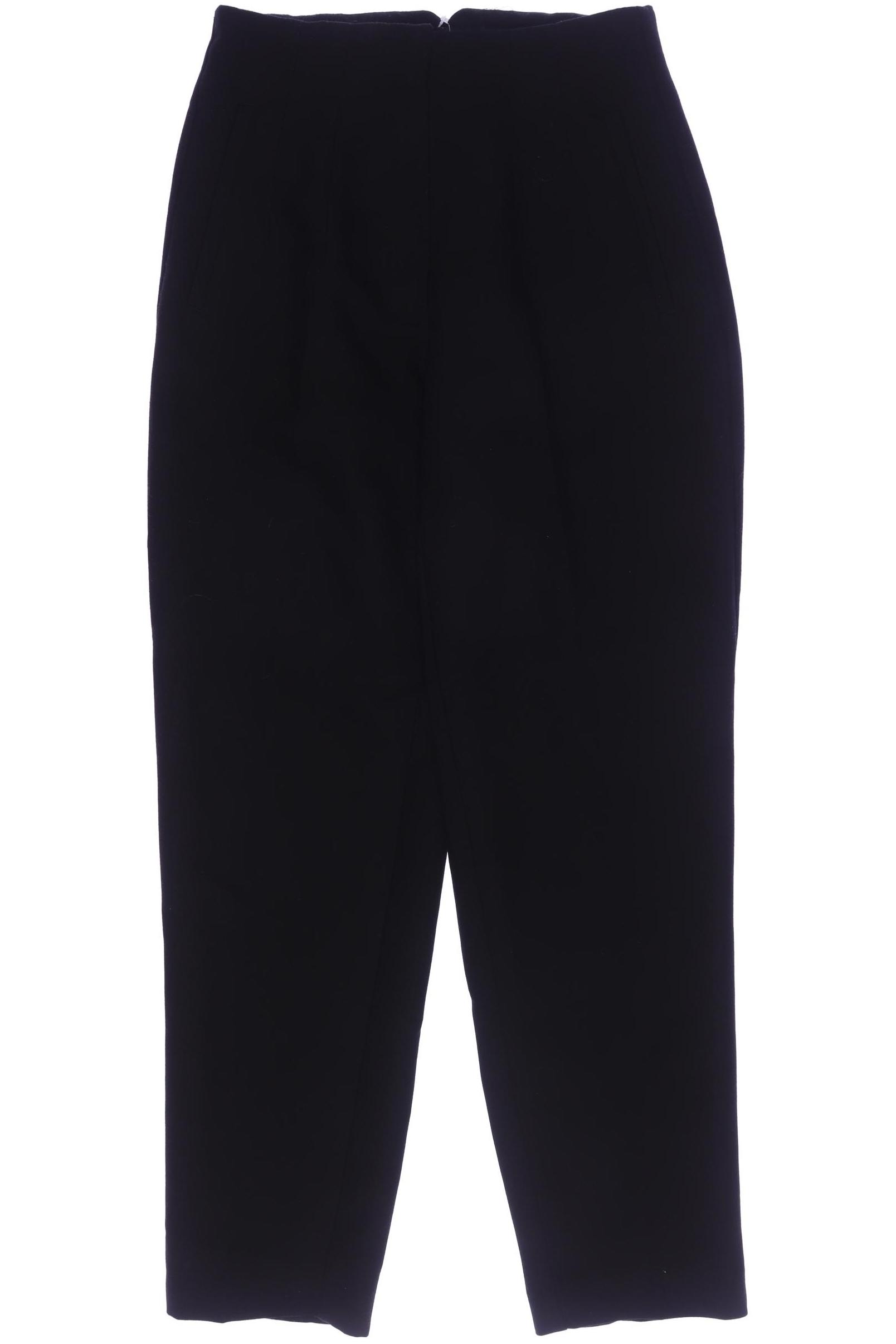 

Zara Damen Stoffhose, schwarz, Gr. 0