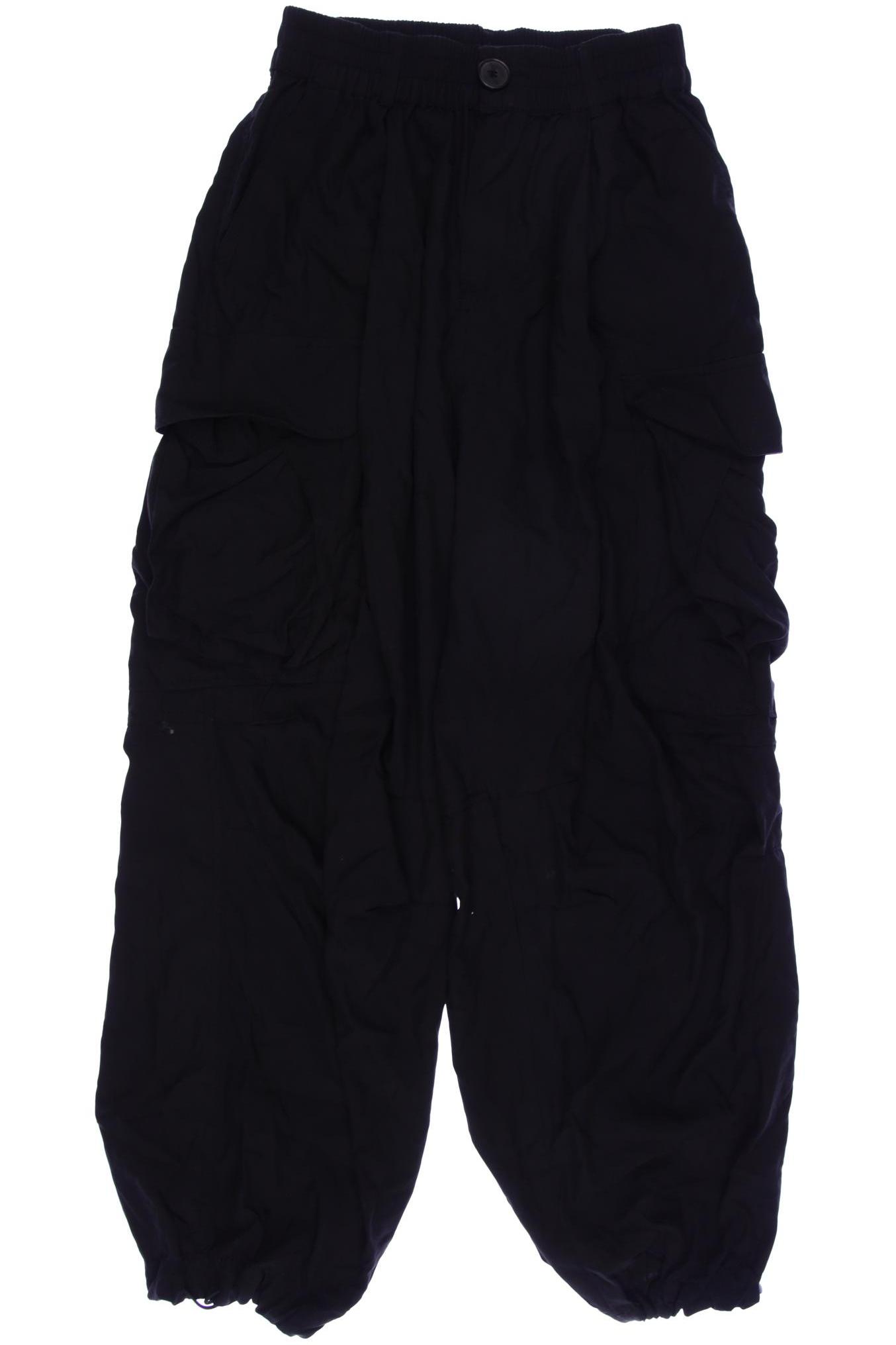 

Zara Damen Stoffhose, schwarz, Gr. 0