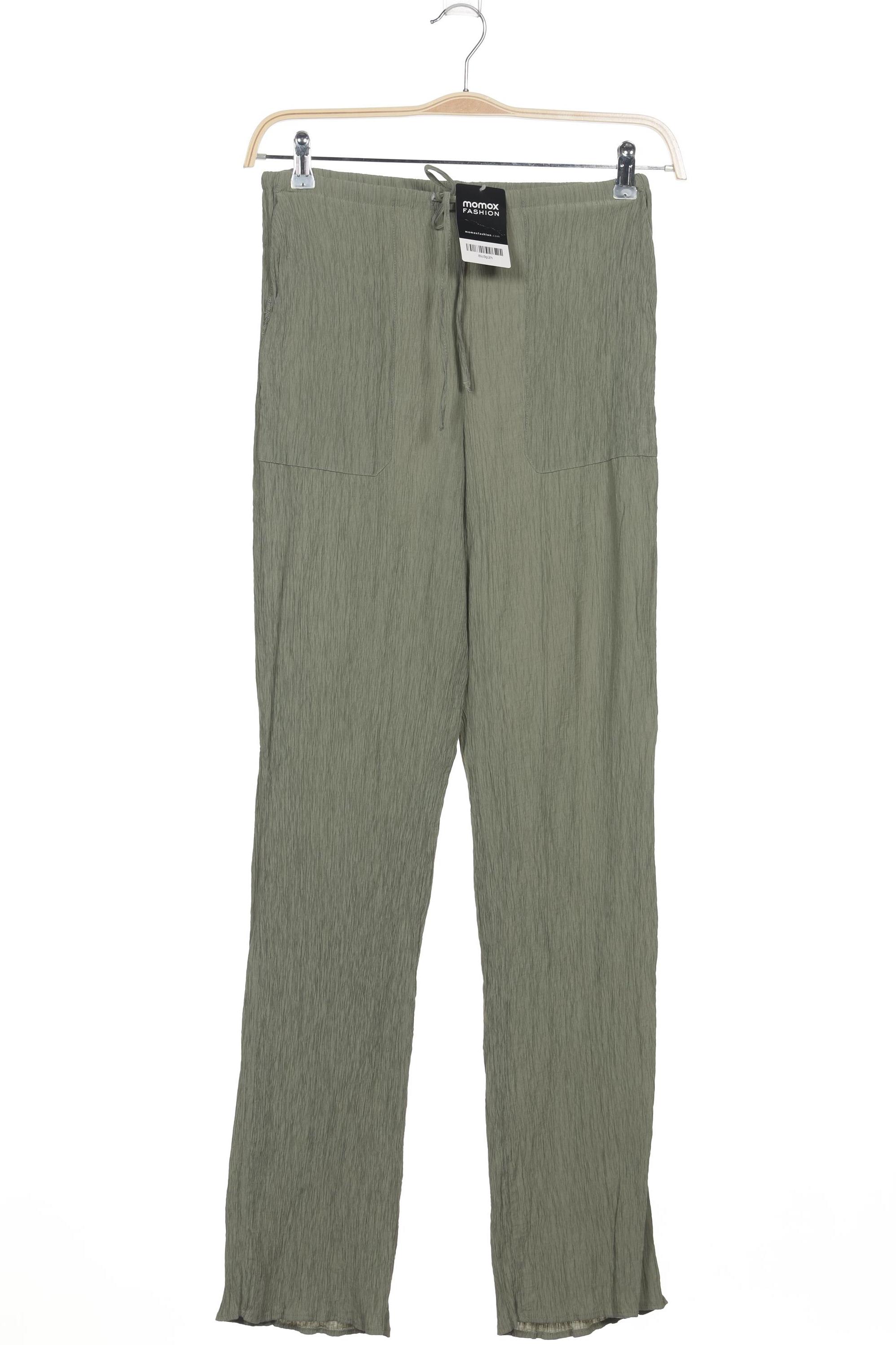 

Zara Damen Stoffhose, grün, Gr. 0