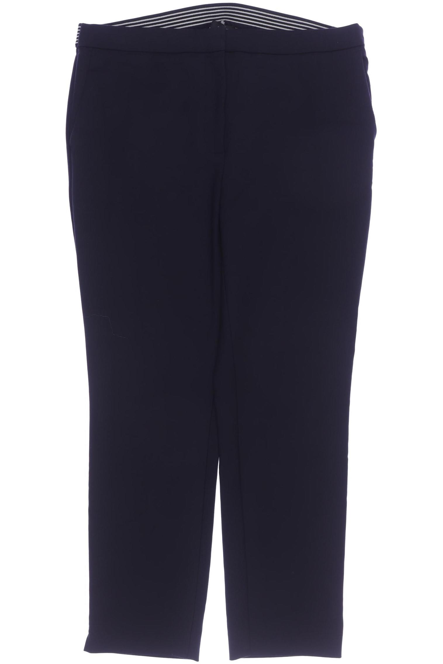 

Zara Damen Stoffhose, marineblau, Gr. 0
