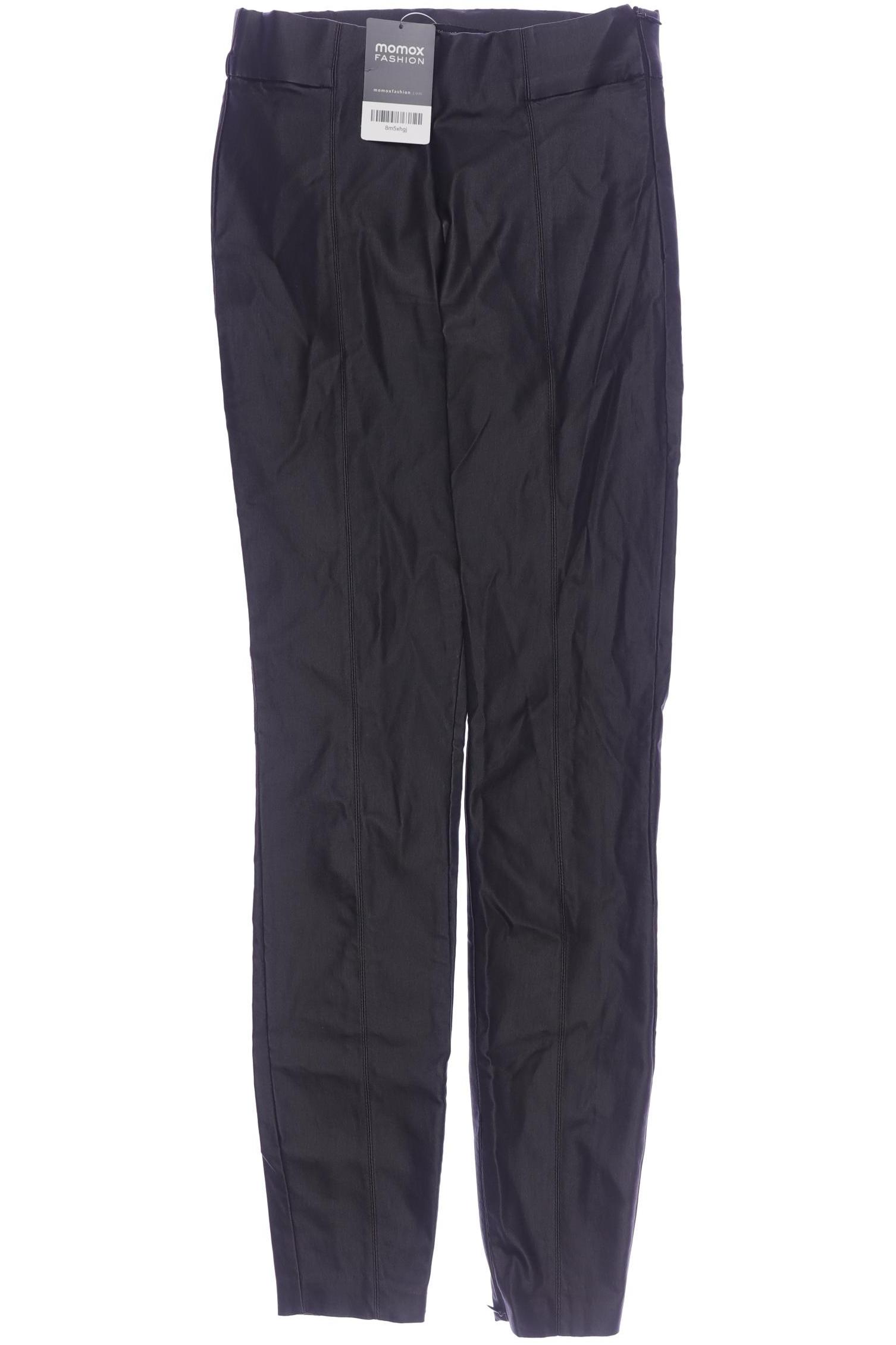 

Zara Damen Stoffhose, schwarz, Gr. 0