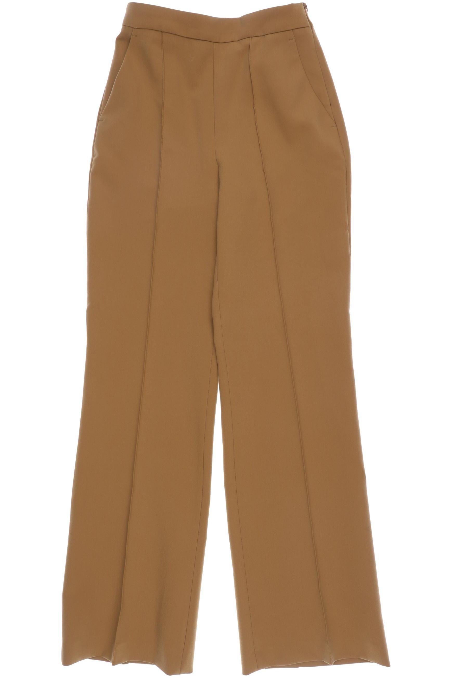 

Zara Damen Stoffhose, orange, Gr. 0