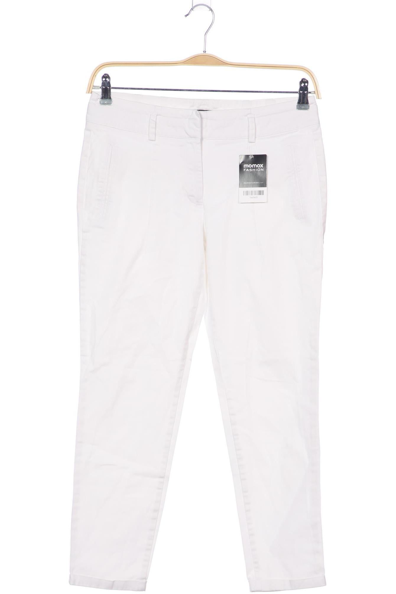 

Zara Damen Stoffhose, weiß, Gr. 40