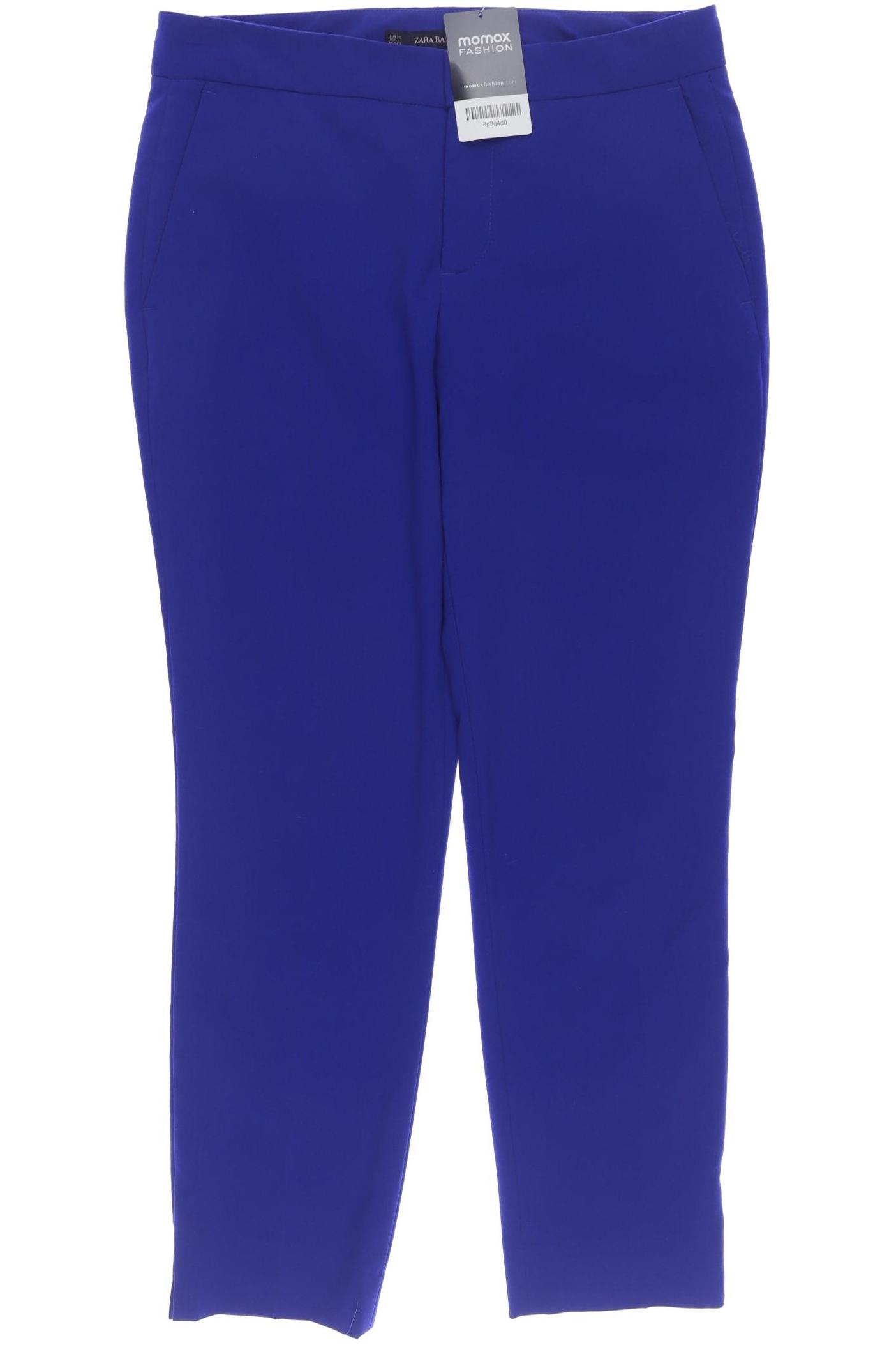 

Zara Damen Stoffhose, blau, Gr. 36