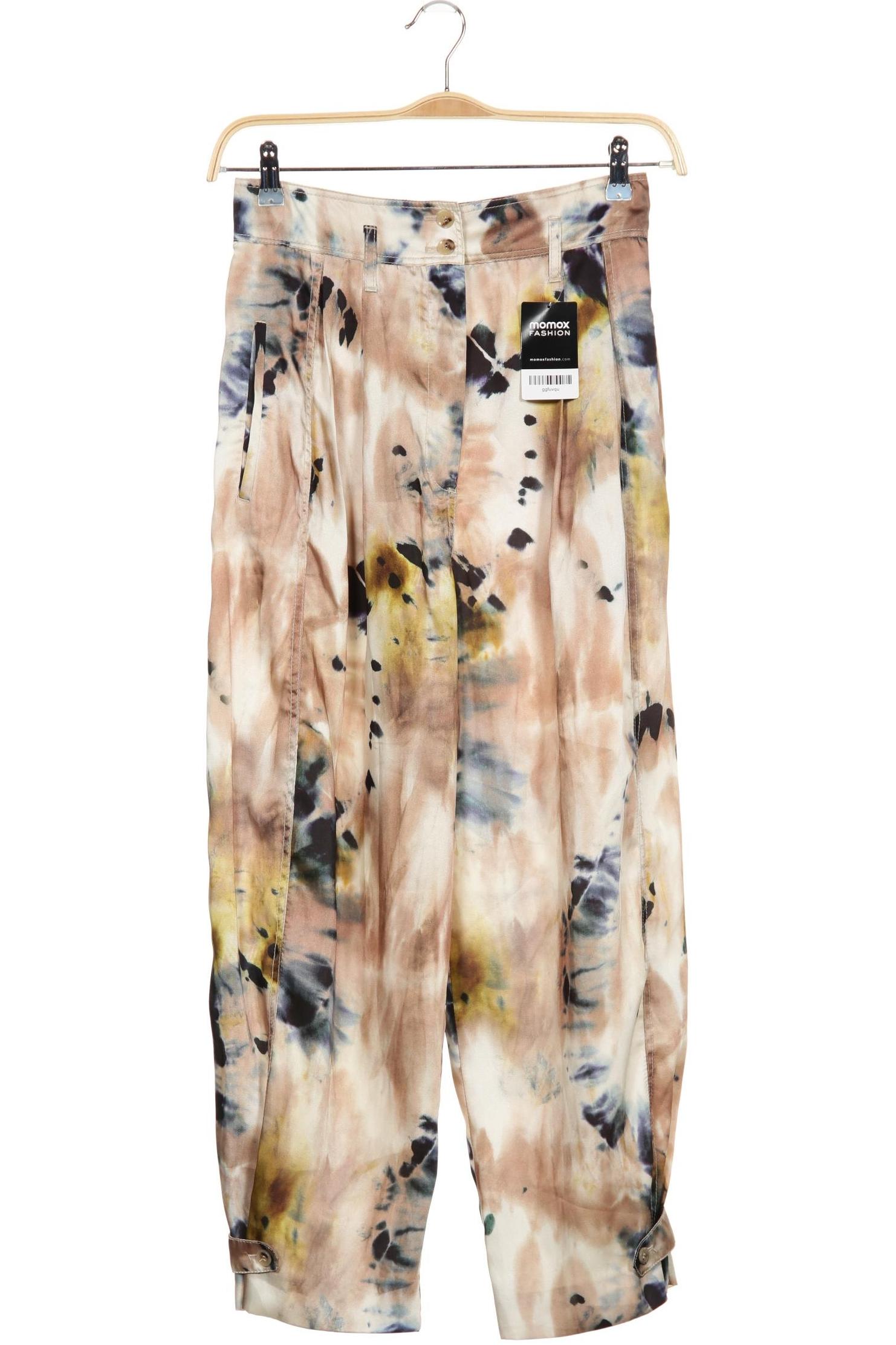 

Zara Damen Stoffhose, beige, Gr. 0