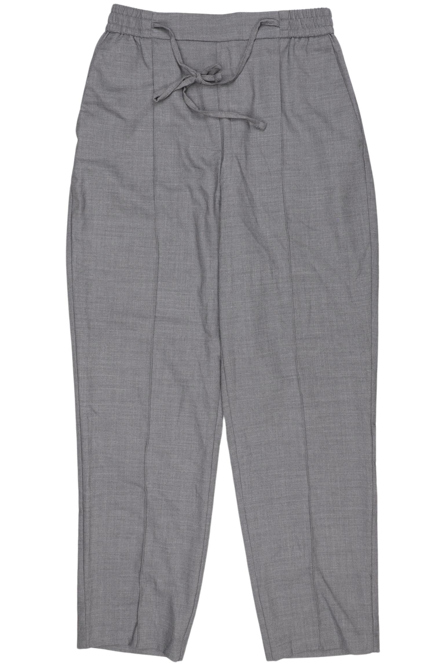 

Zara Damen Stoffhose, grau, Gr. 0