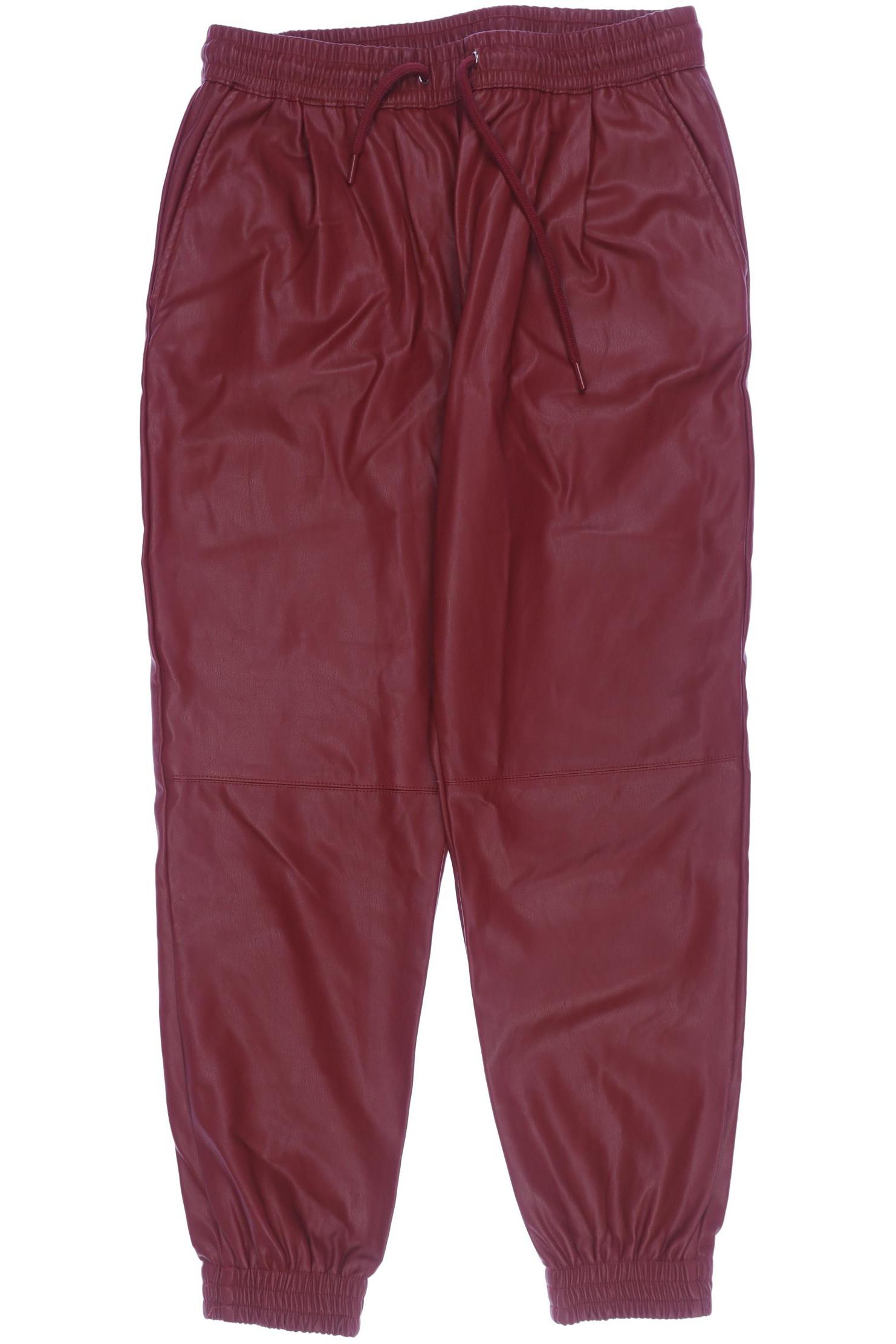 

Zara Damen Stoffhose, rot, Gr. 0