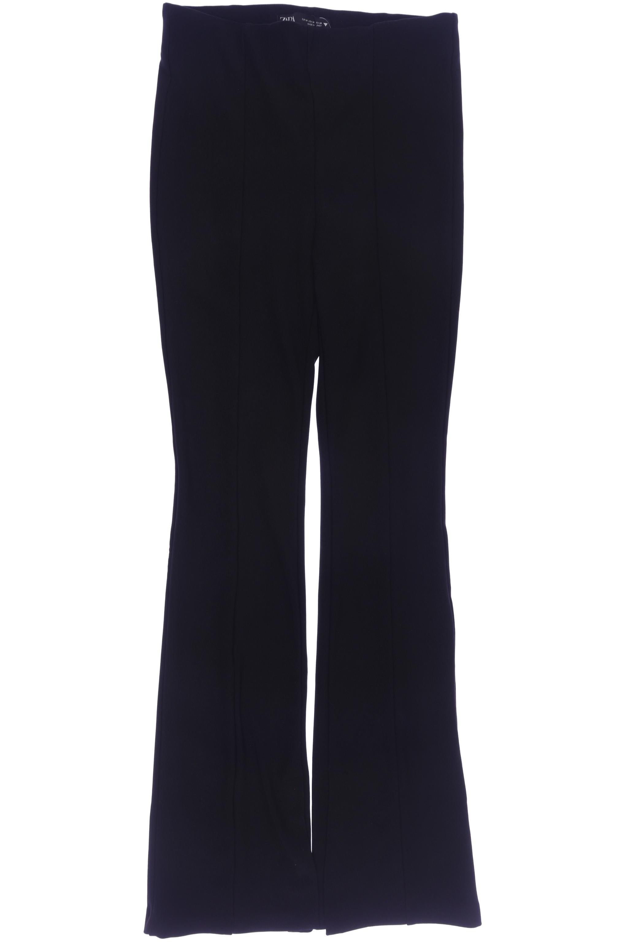 

Zara Damen Stoffhose, schwarz, Gr. 0