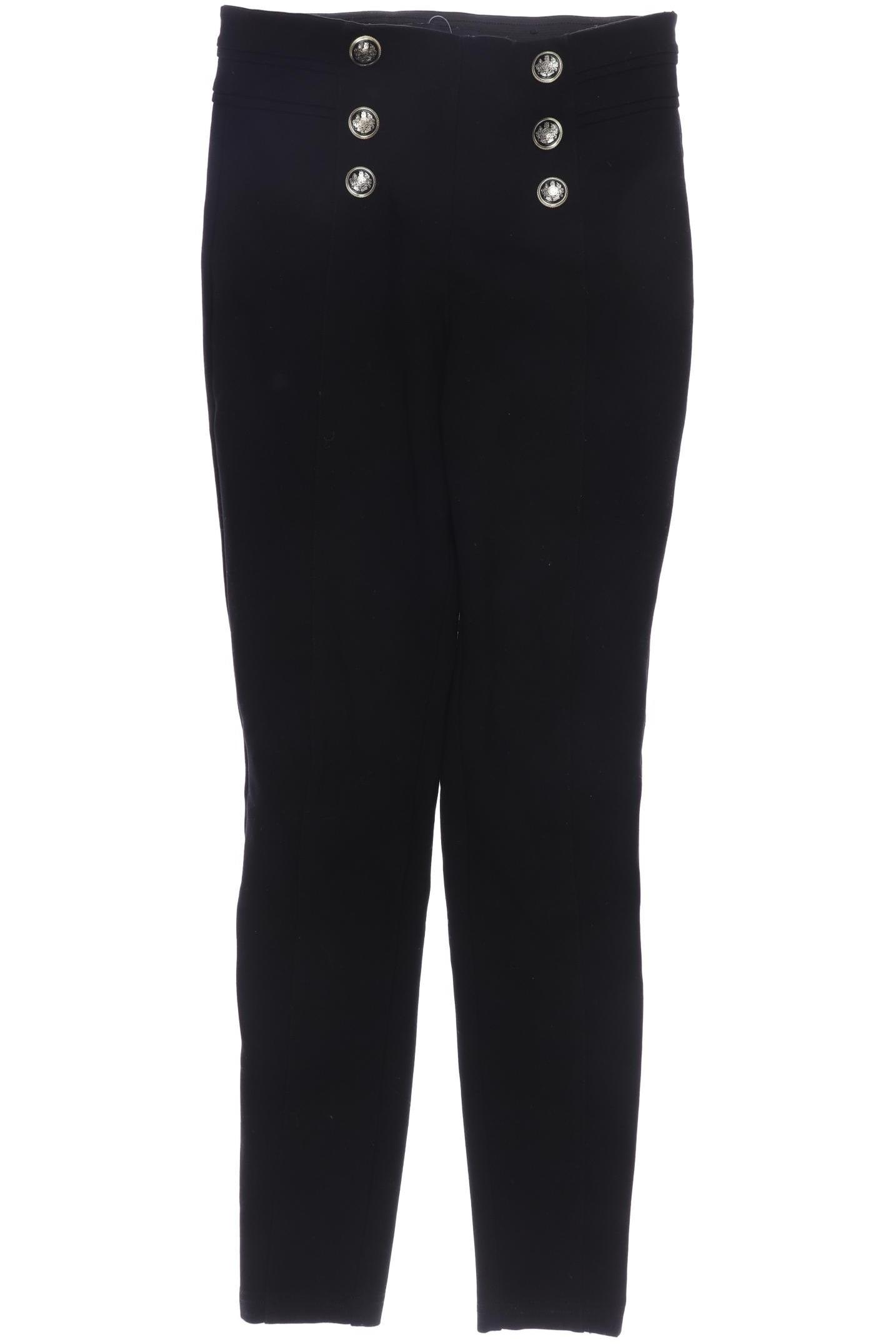 

Zara Damen Stoffhose, schwarz, Gr. 0